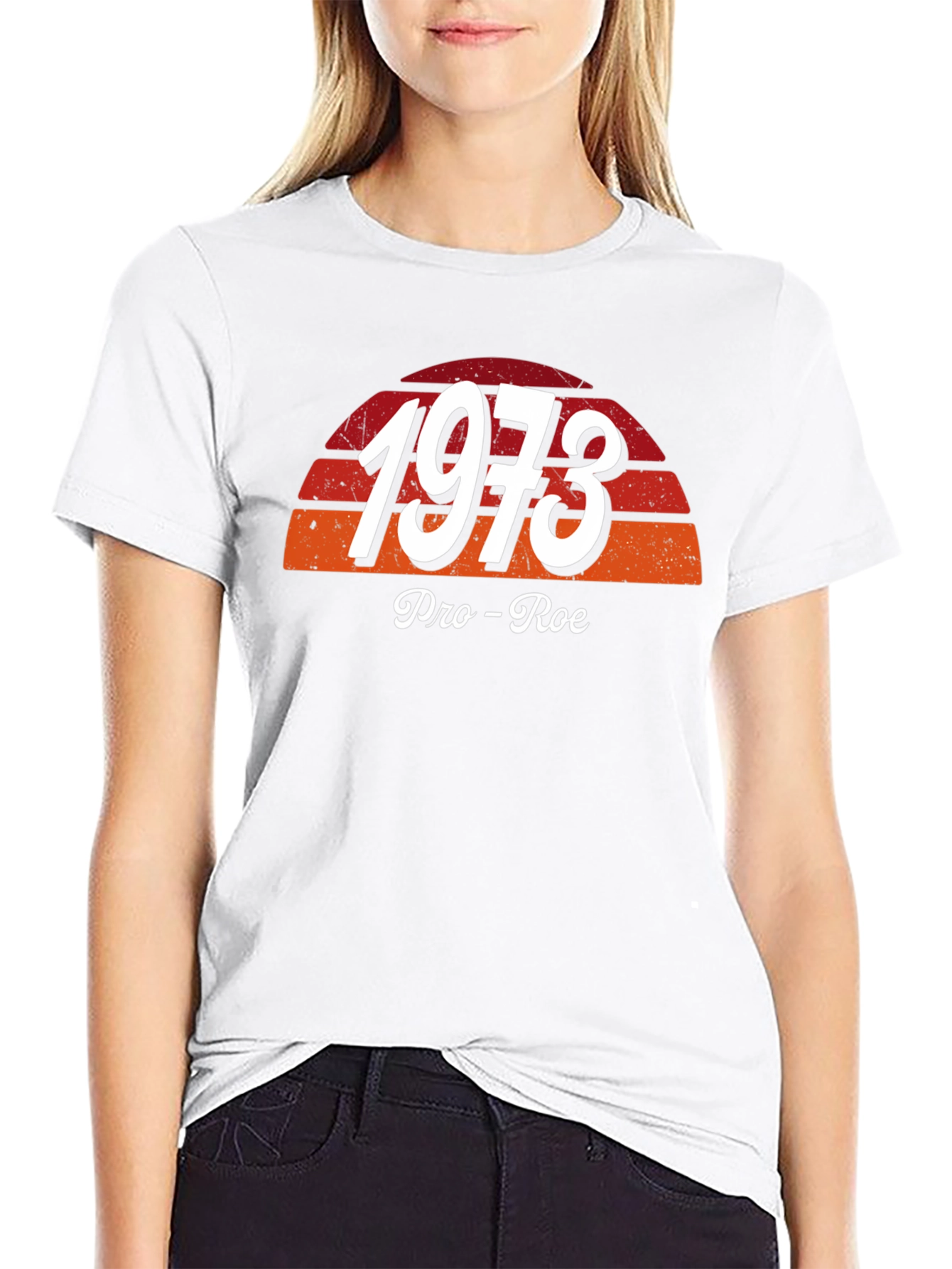 Pro-Roe 1973 Graphic T-Shirt