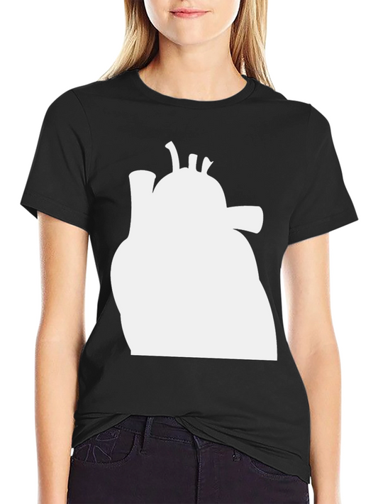 Anatomical Heart Graphic Tee - Stylish & Unique Design