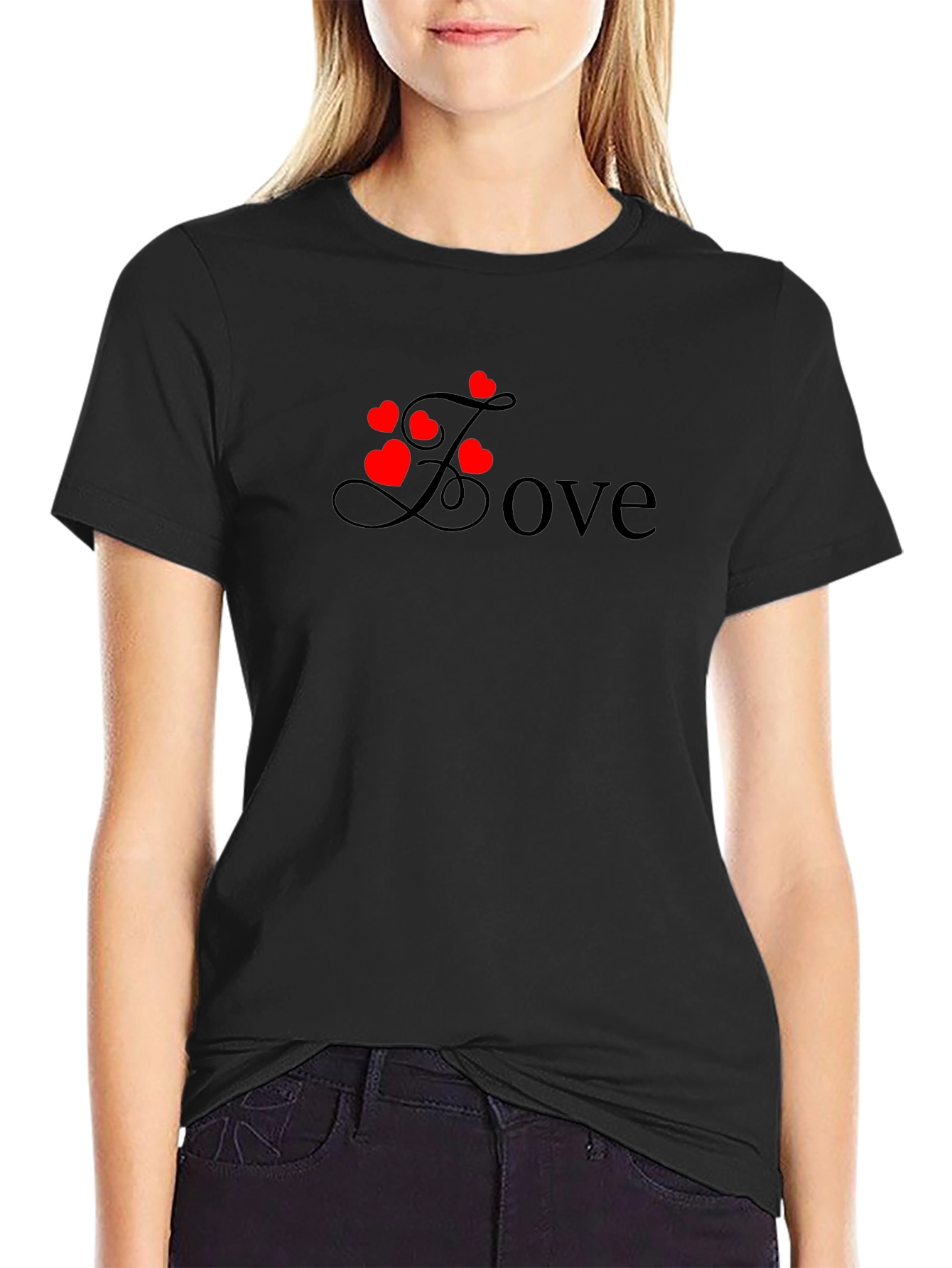 Love T-Shirt - Stylish Graphic Tee