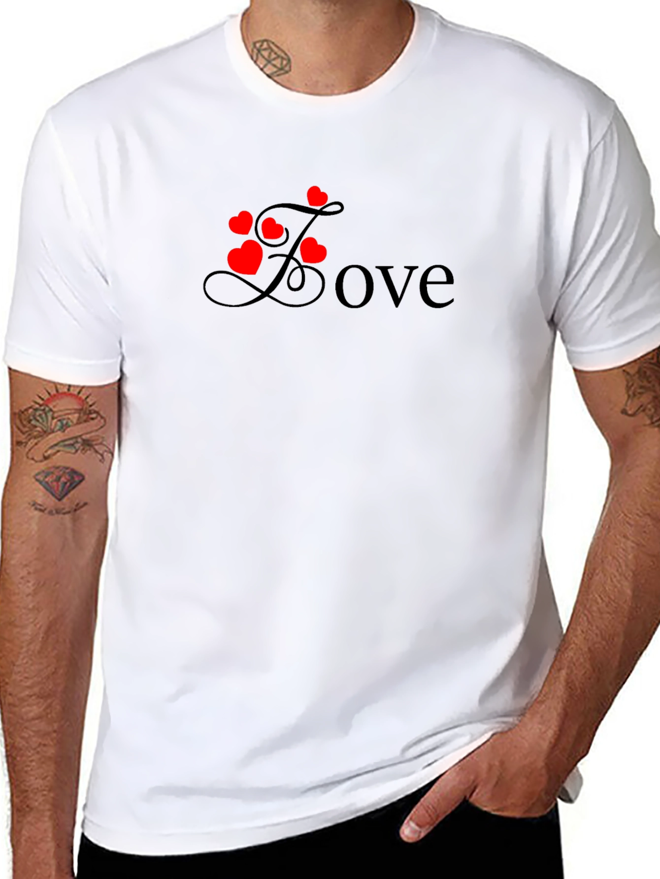 Love T-Shirt - Stylish Graphic Tee