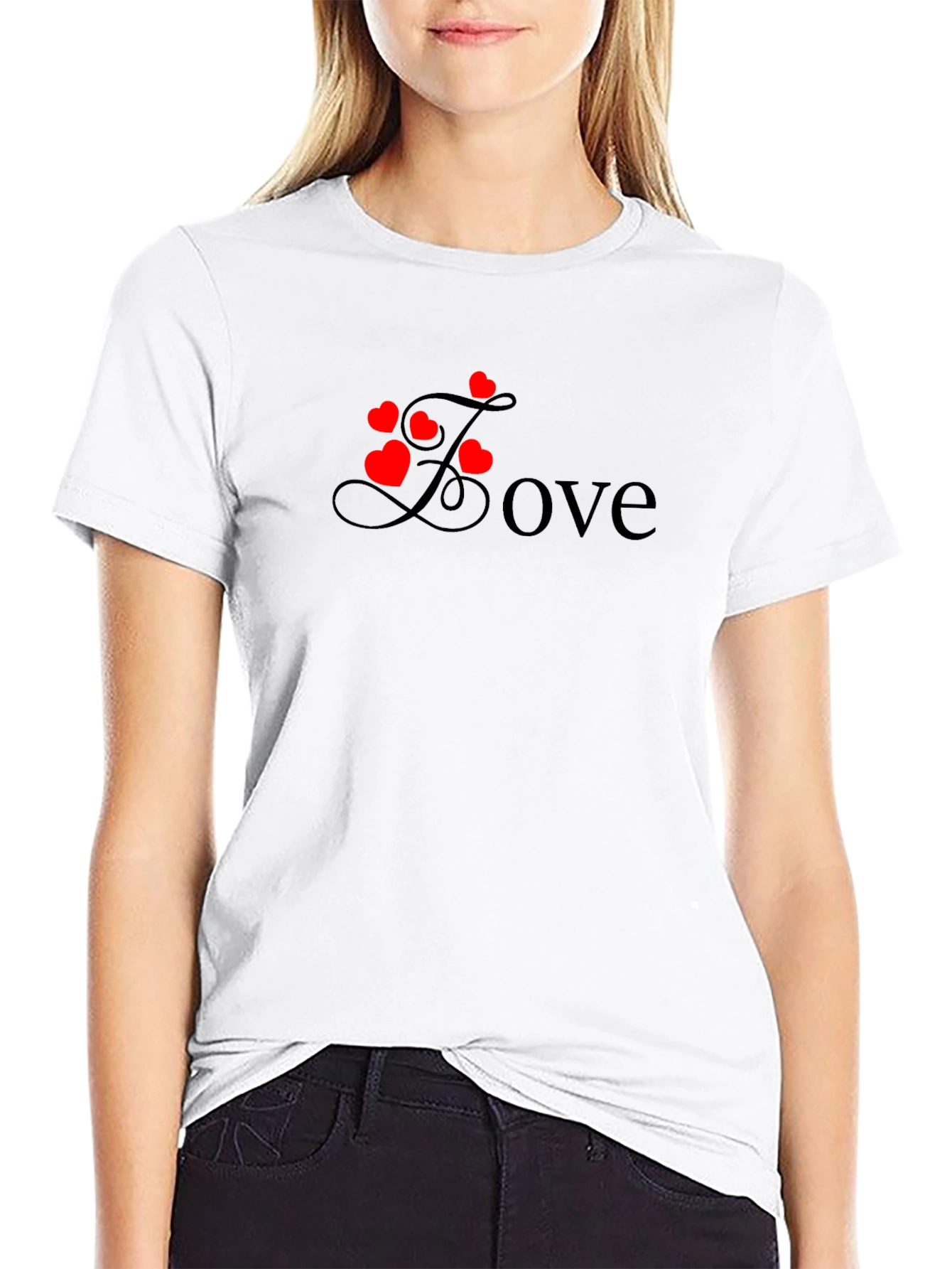 Love T-Shirt - Stylish Graphic Tee