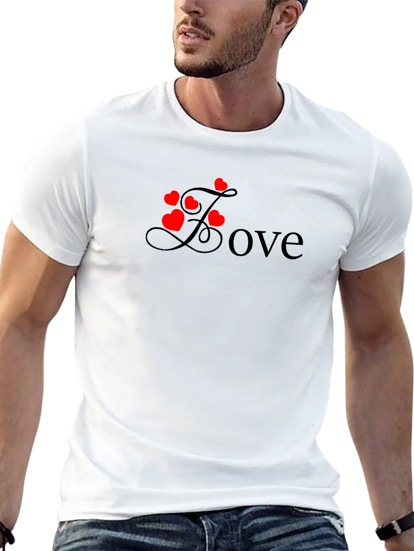 Love T-Shirt - Stylish Graphic Tee