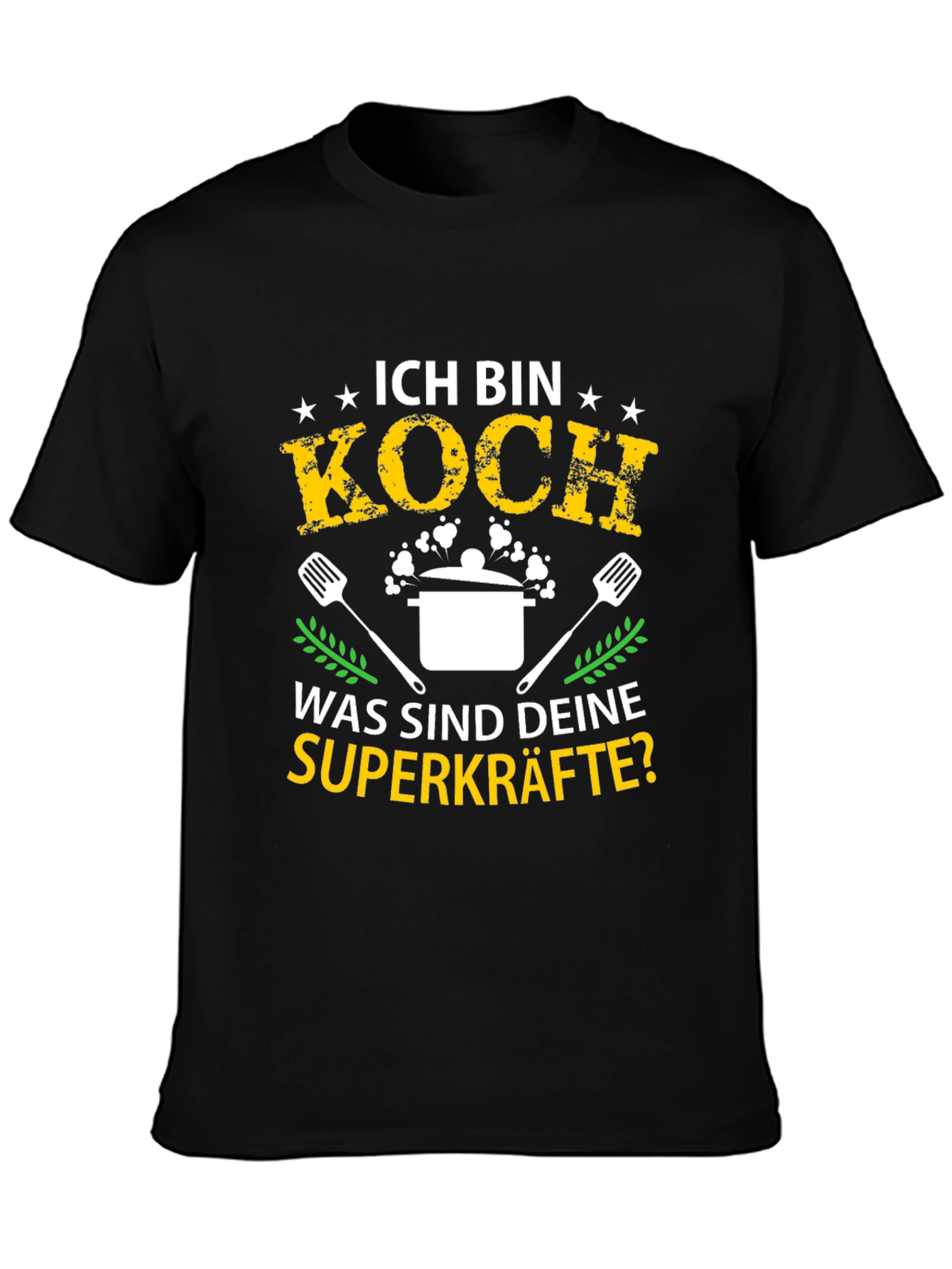 Chef Superpowers T-Shirt - Koch German Cooking