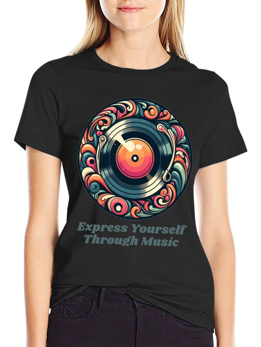 Express Yourself Music Tee