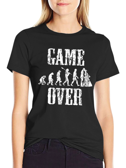 Game Over Evolution T-Shirt - Gamer Tee