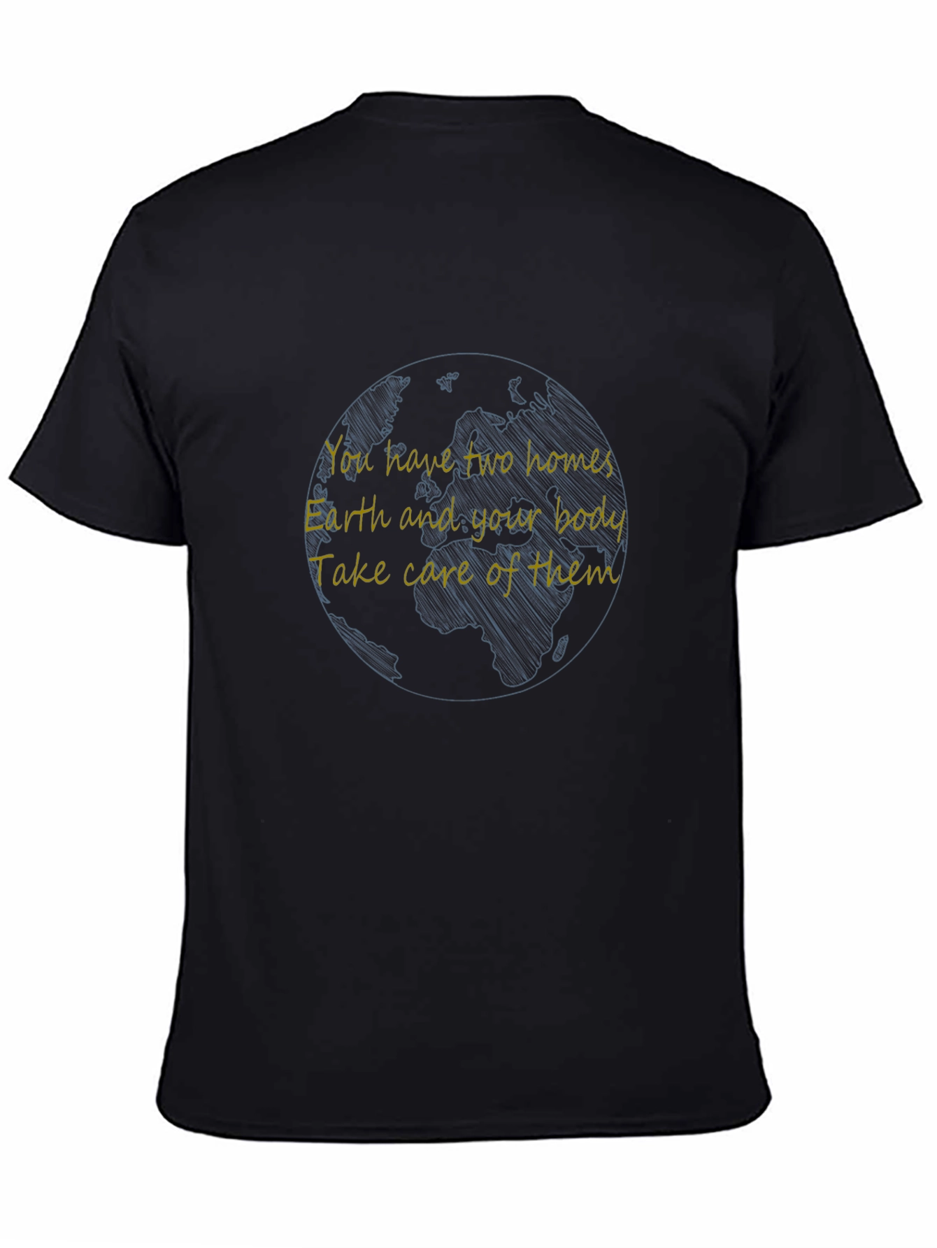 Earth Body Care T-Shirt - Two Homes Graphic Tee