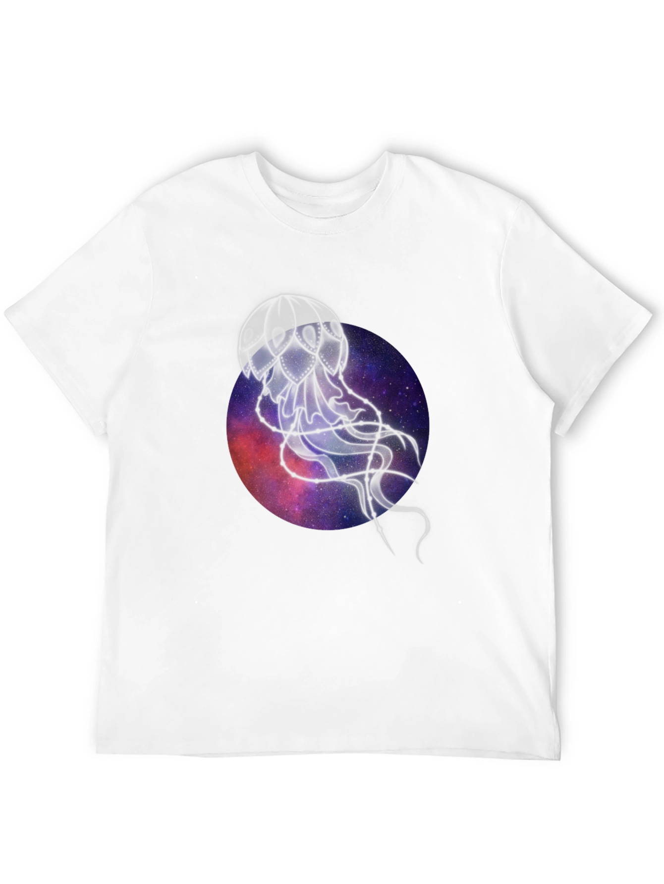 Cosmic Jellyfish Black T-Shirt