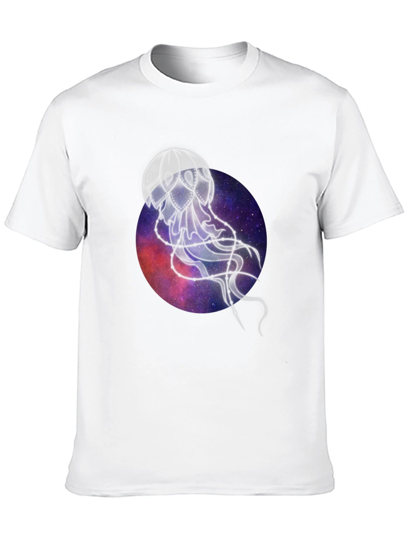 Cosmic Jellyfish Black T-Shirt