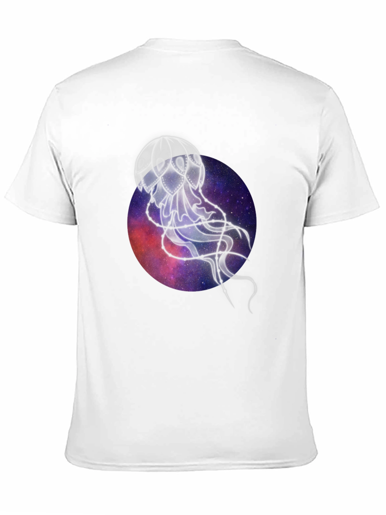 Cosmic Jellyfish Black T-Shirt