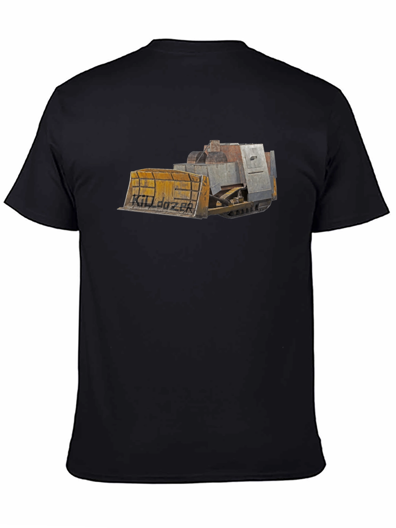 Killdozer Graphic T-Shirt - Black Cotton Tee