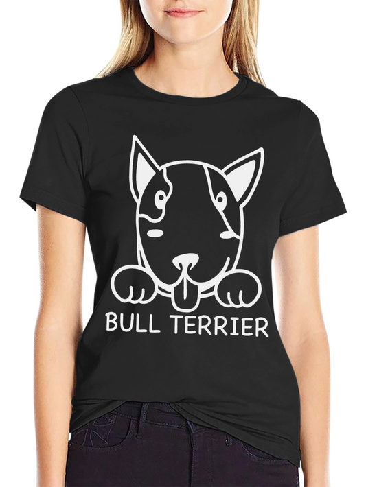Bull Terrier Graphic T-Shirt