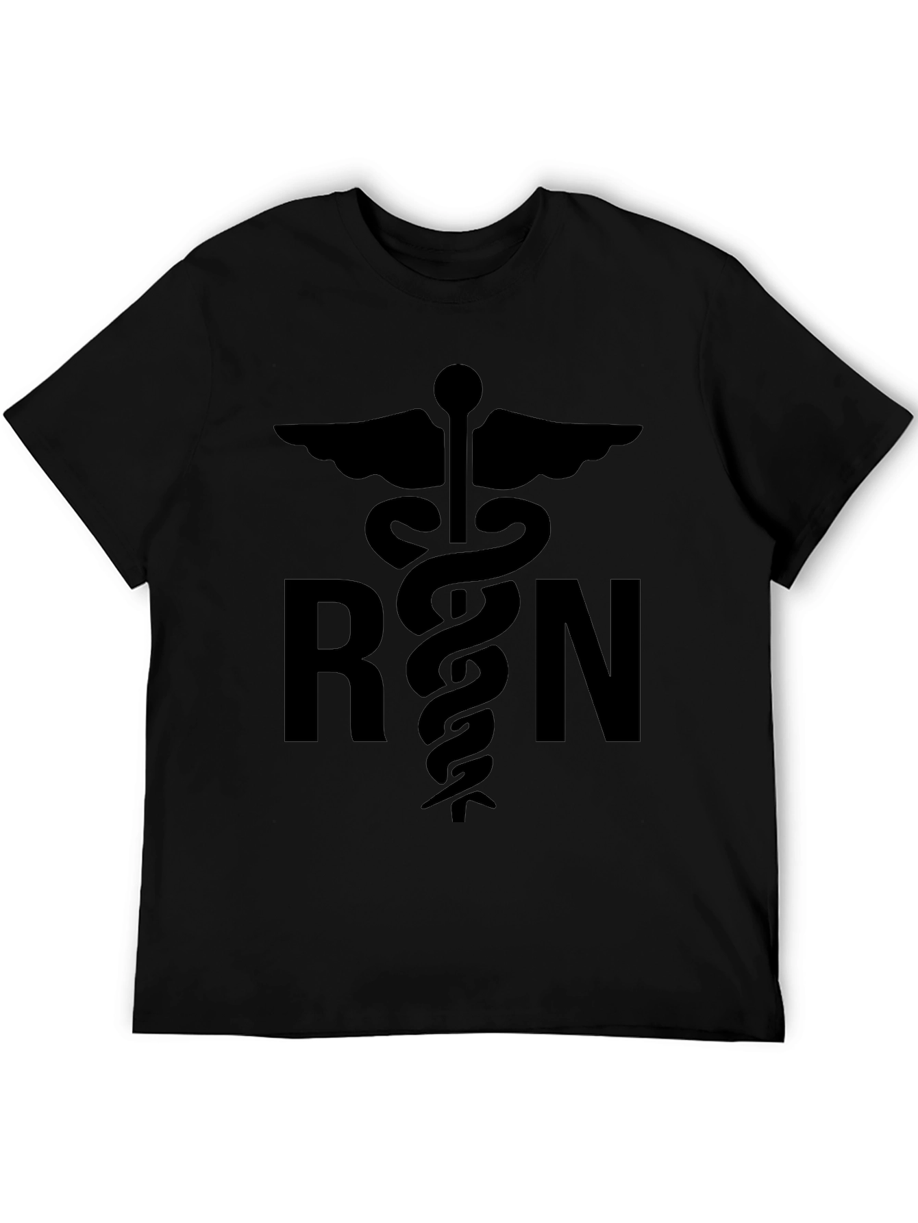 RN Caduceus T-Shirt - Registered Nurse Appreciation Tee