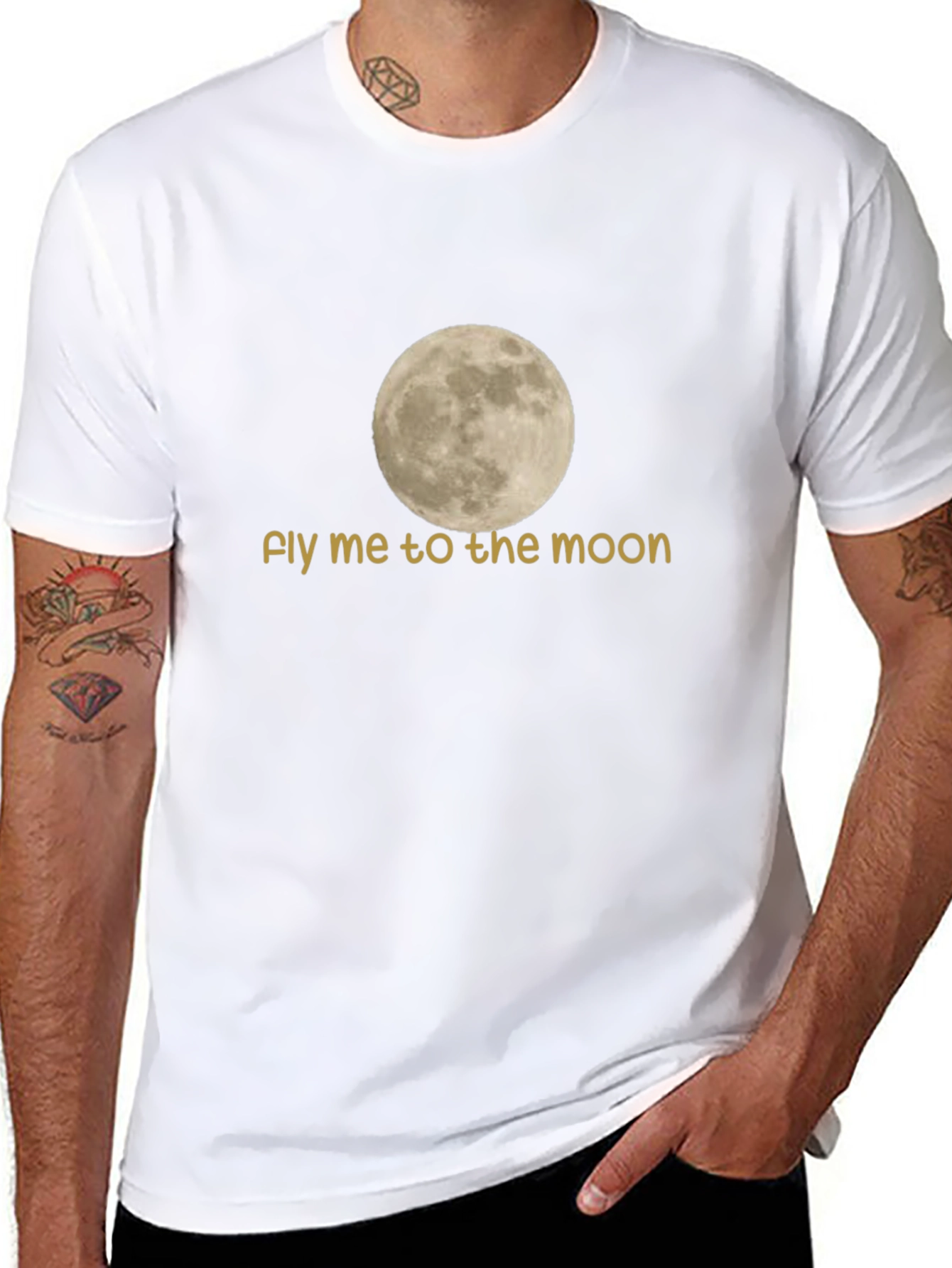 Fly Me To The Moon T-Shirt