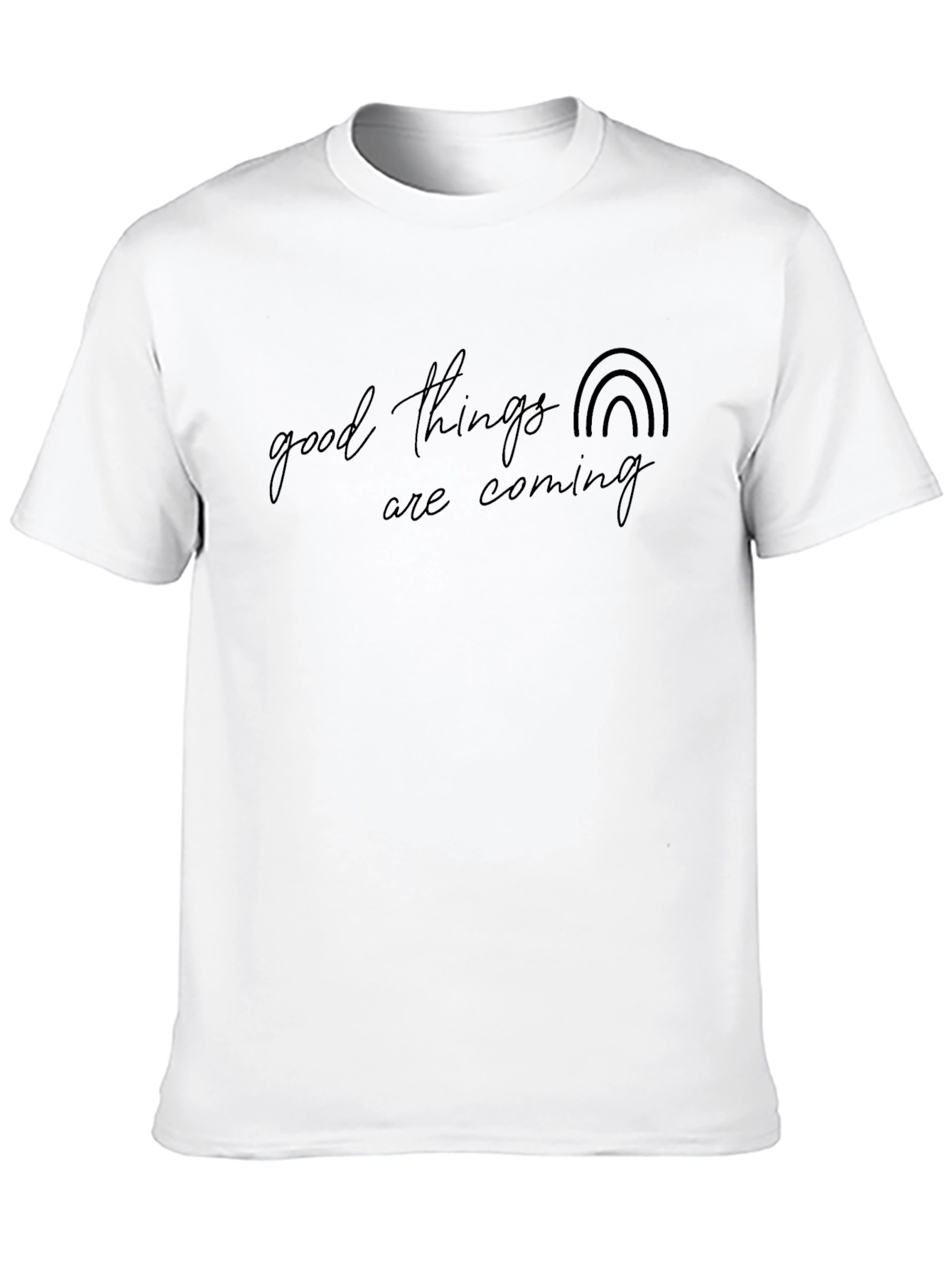 Good Things Are Coming Graphic Tee