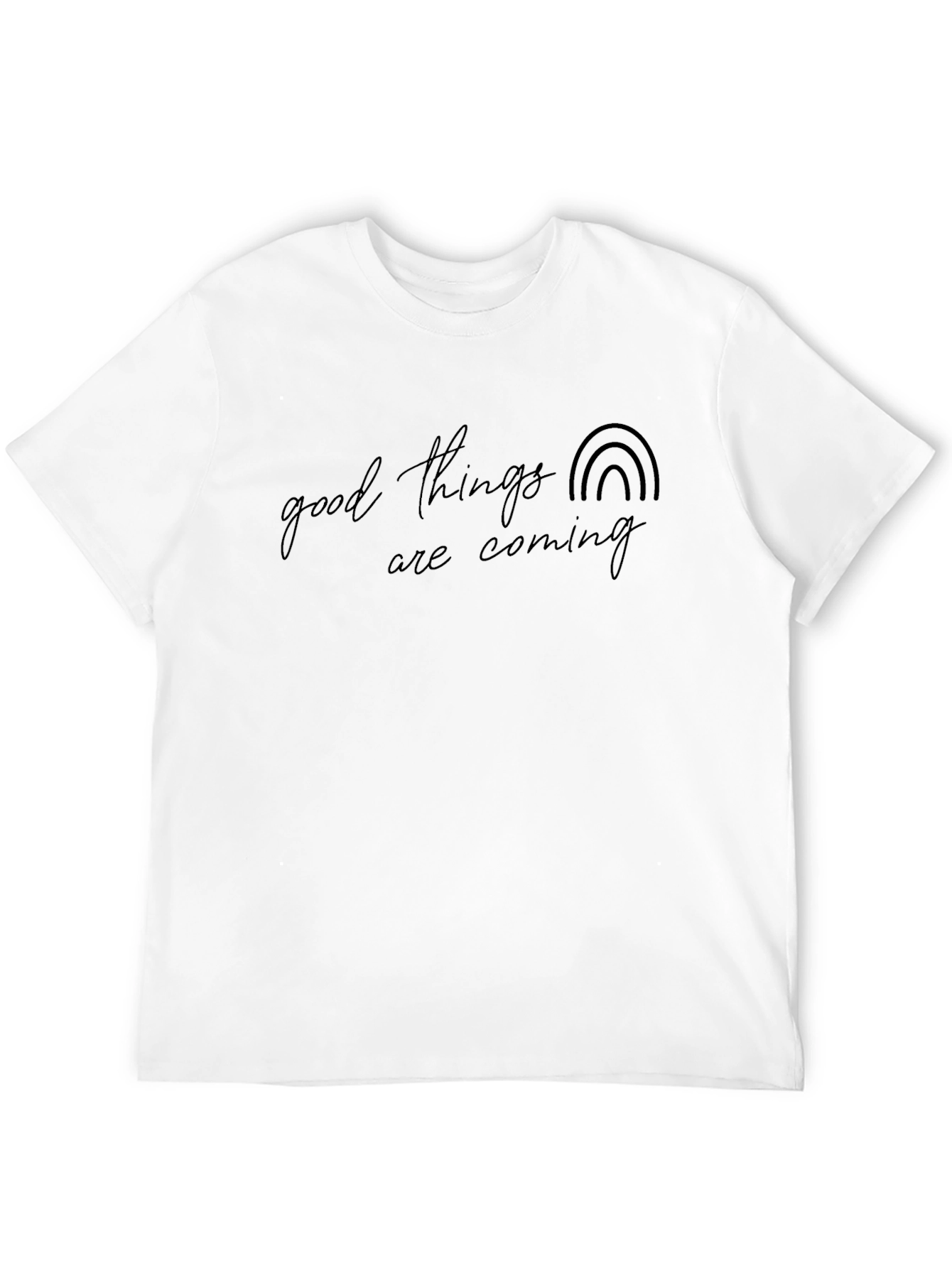 Good Things Are Coming Graphic Tee