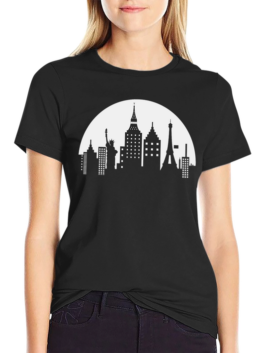 City Silhouette Graphic Tee - Unisex