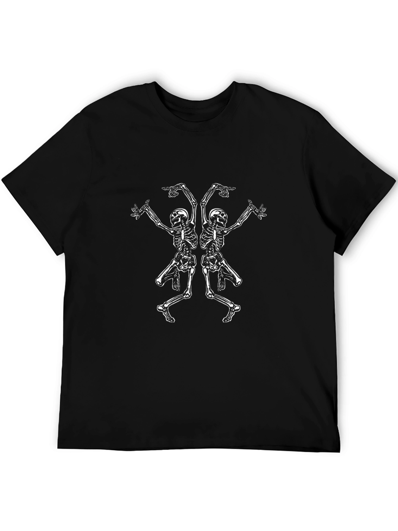 Skeleton Dance Black T-Shirt