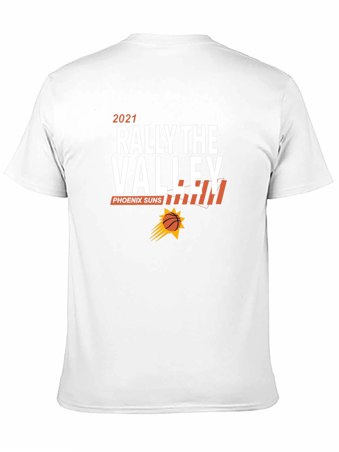 Phoenix Suns Rally the Valley 2021 T-Shirt