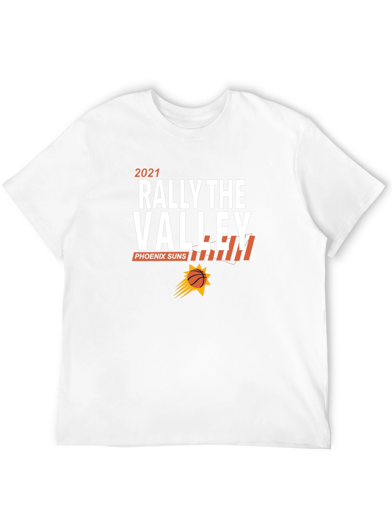 Phoenix Suns Rally the Valley 2021 T-Shirt