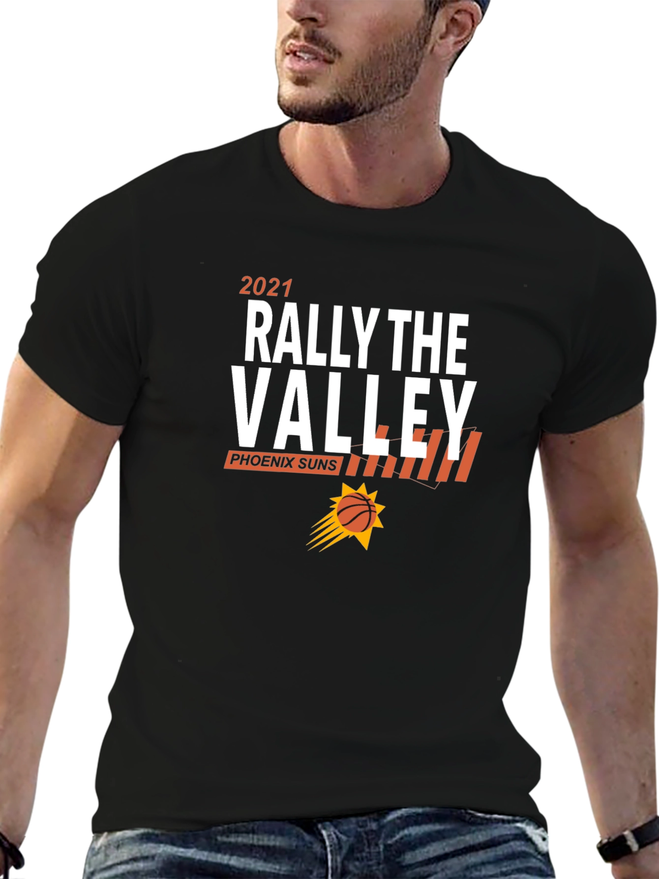 Phoenix Suns Rally the Valley 2021 T-Shirt