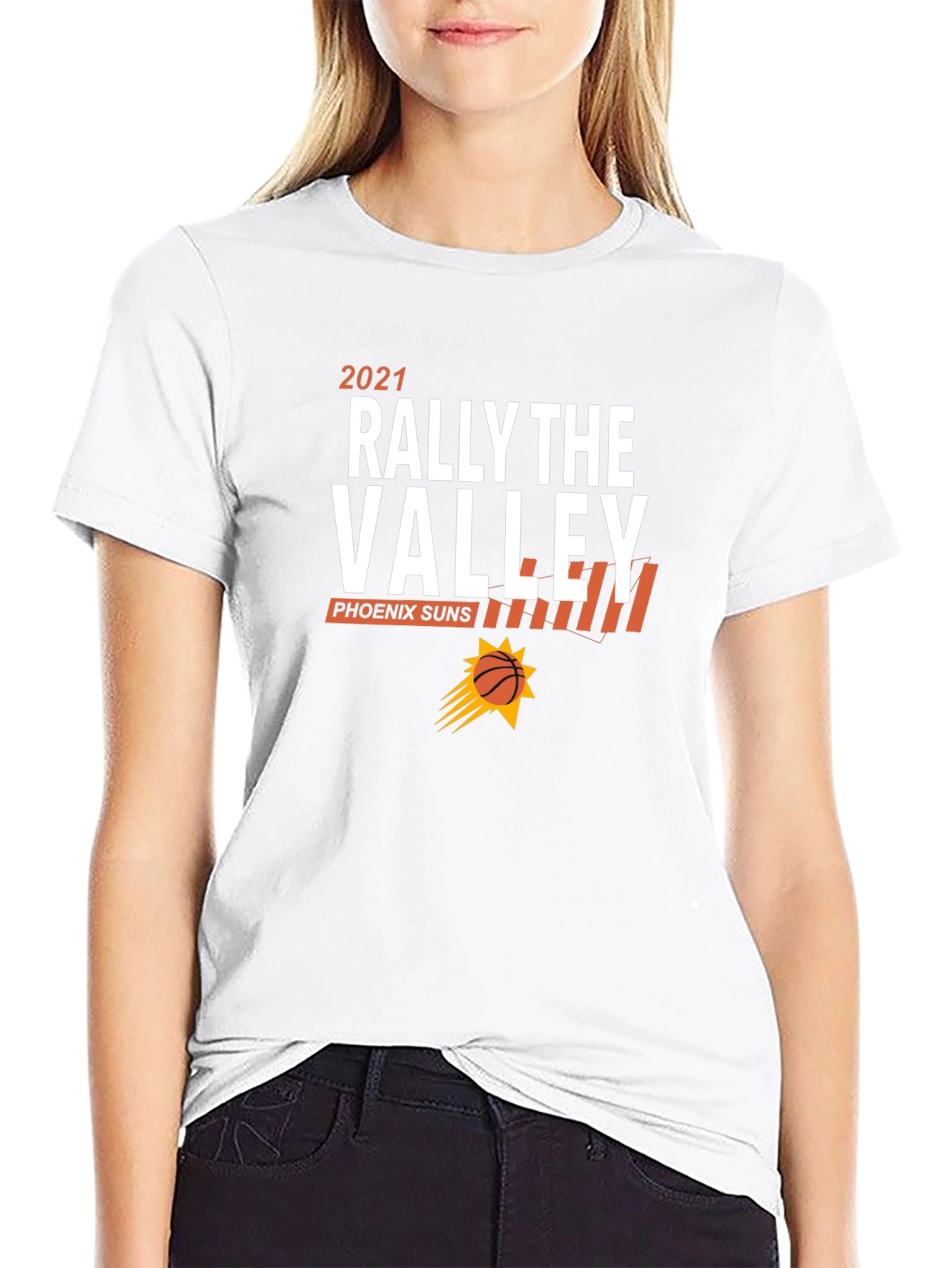 Phoenix Suns Rally the Valley 2021 T-Shirt