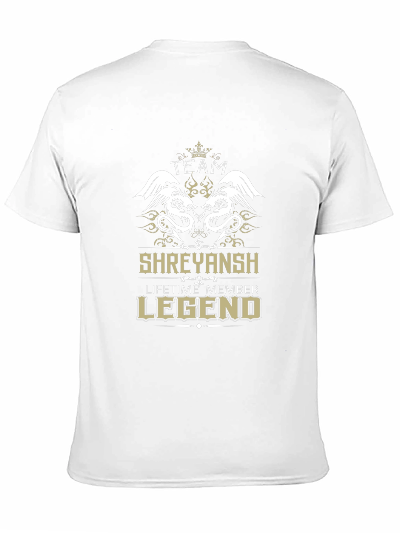 Team Shreyansh Legend Graphic T-Shirt