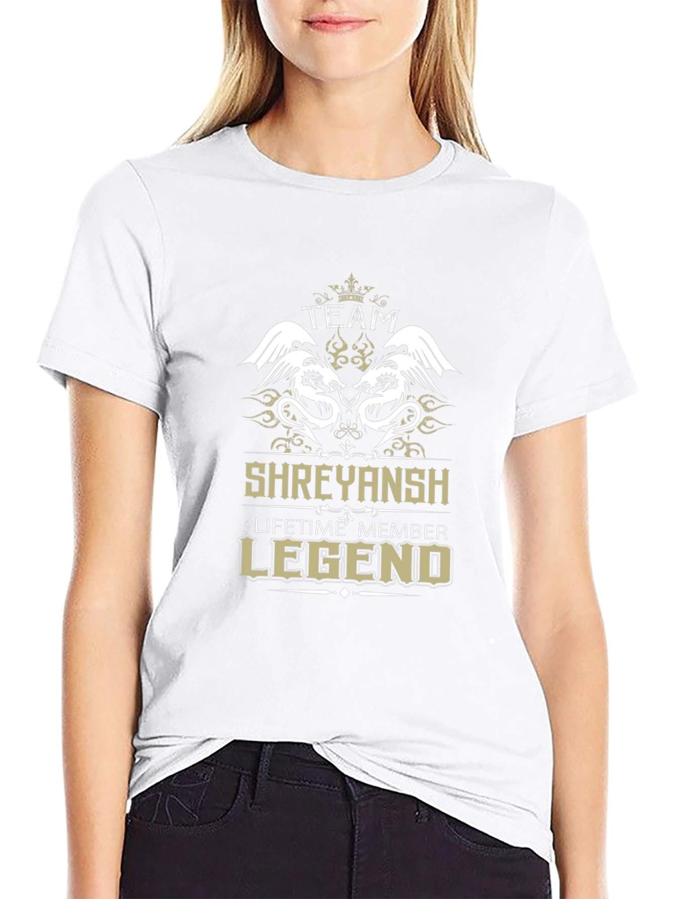 Team Shreyansh Legend Graphic T-Shirt