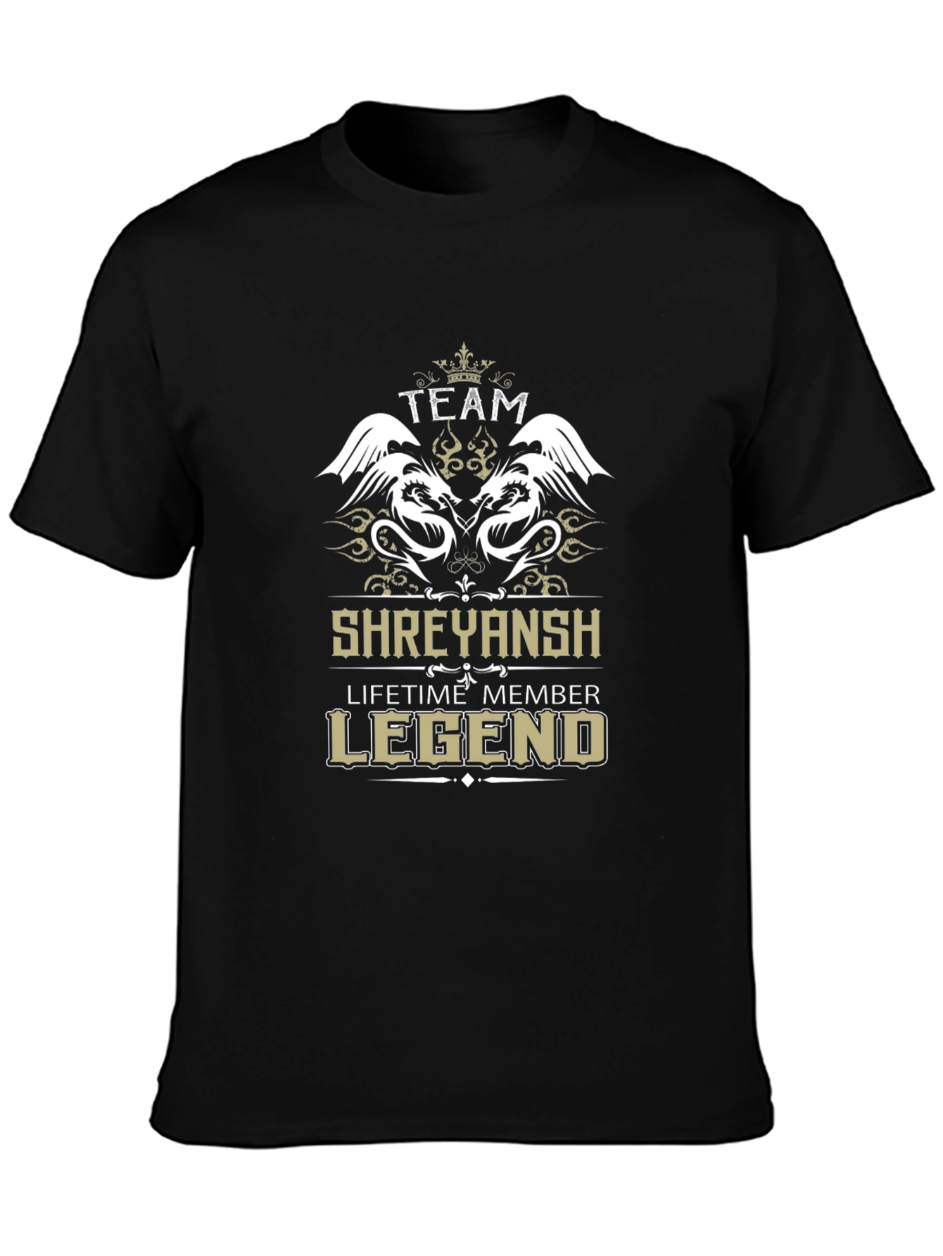 Team Shreyansh Legend Graphic T-Shirt