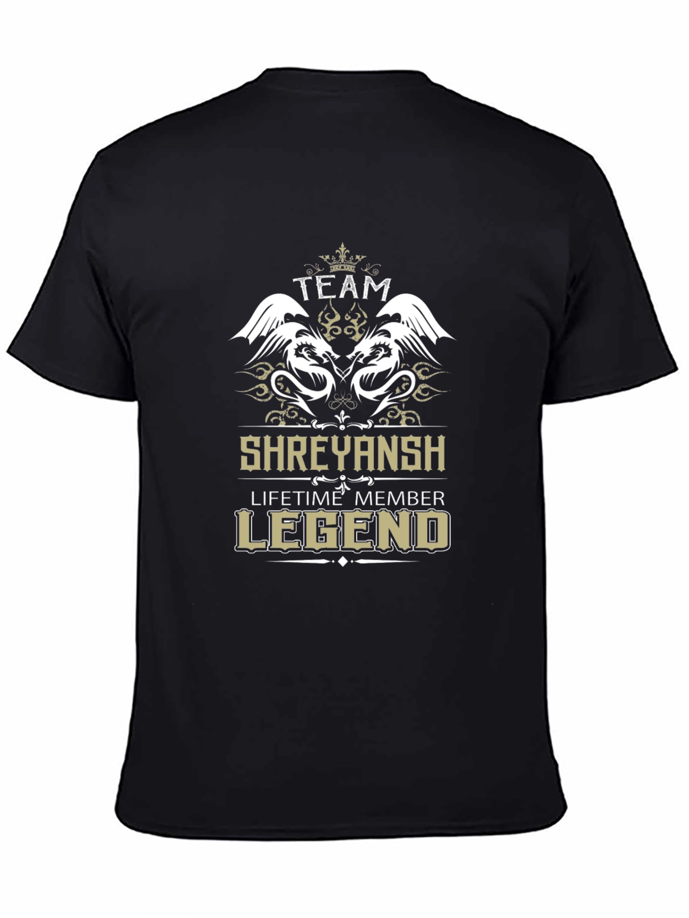Team Shreyansh Legend Graphic T-Shirt