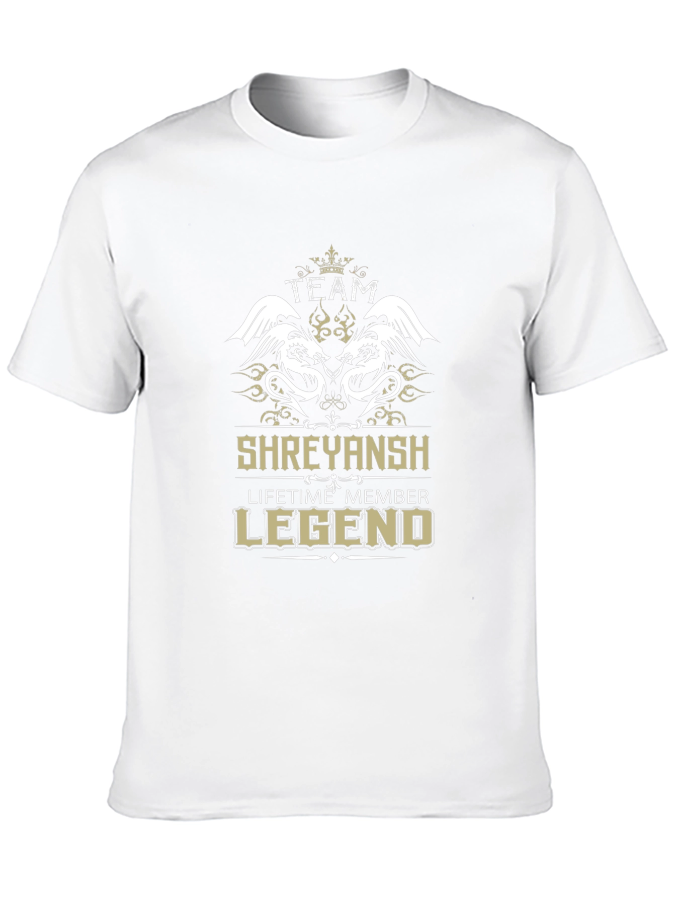 Team Shreyansh Legend Graphic T-Shirt