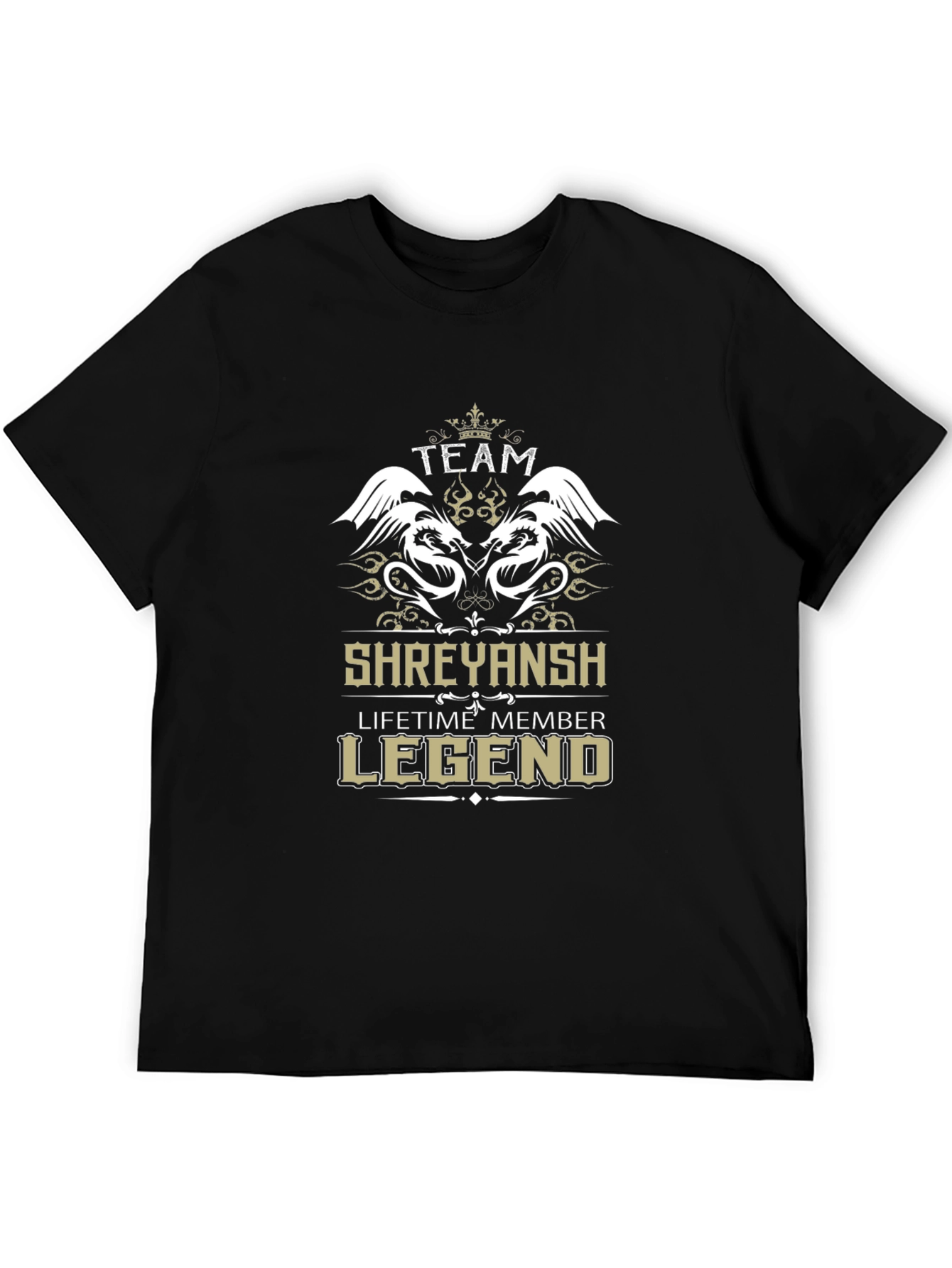 Team Shreyansh Legend Graphic T-Shirt
