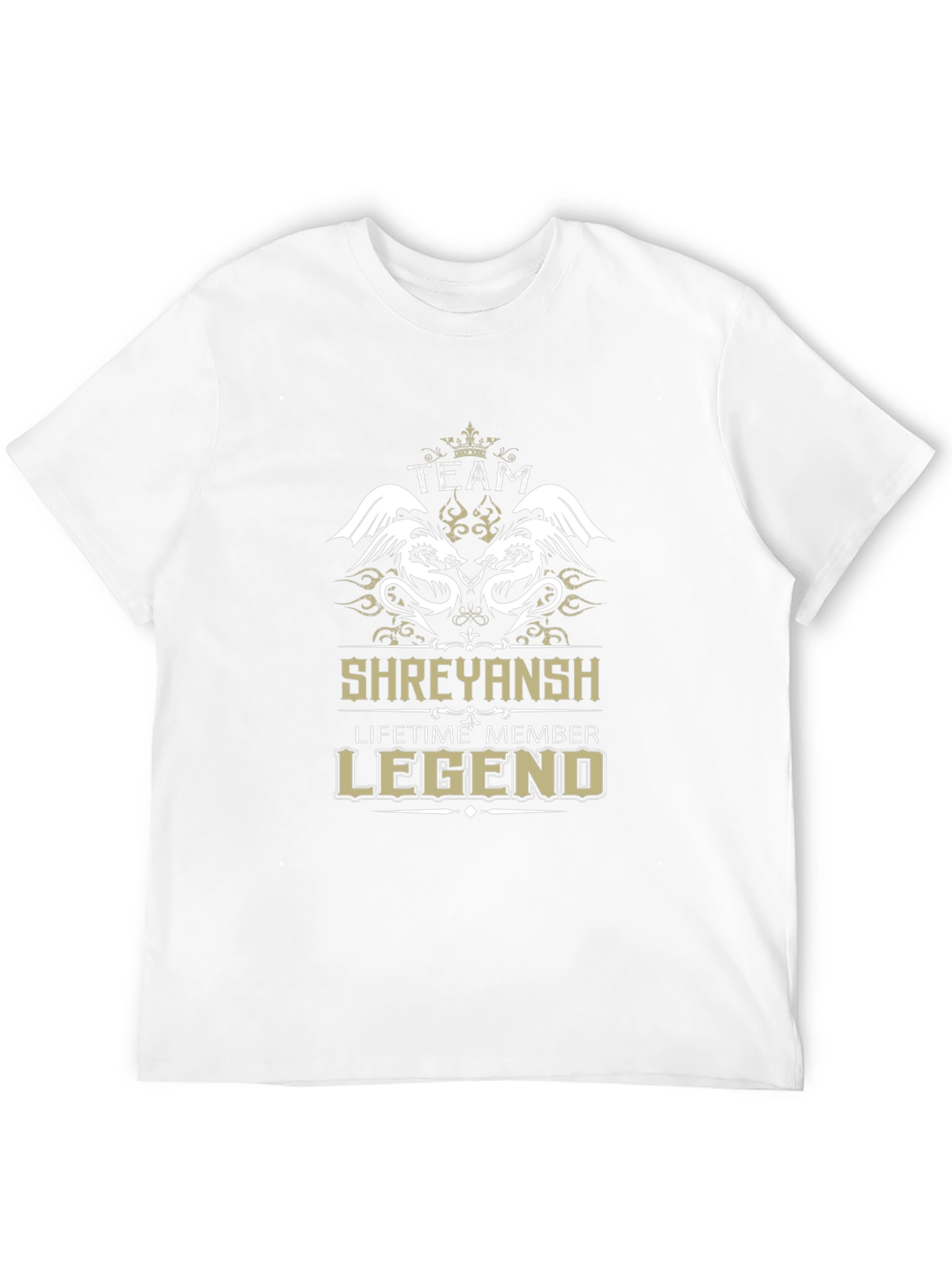 Team Shreyansh Legend Graphic T-Shirt