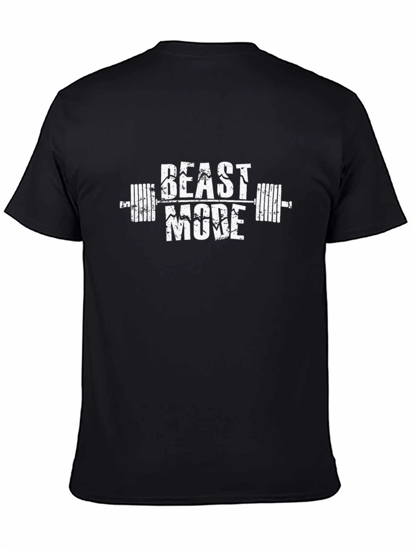 Beast Mode Graphic Tee - Fitness Apparel