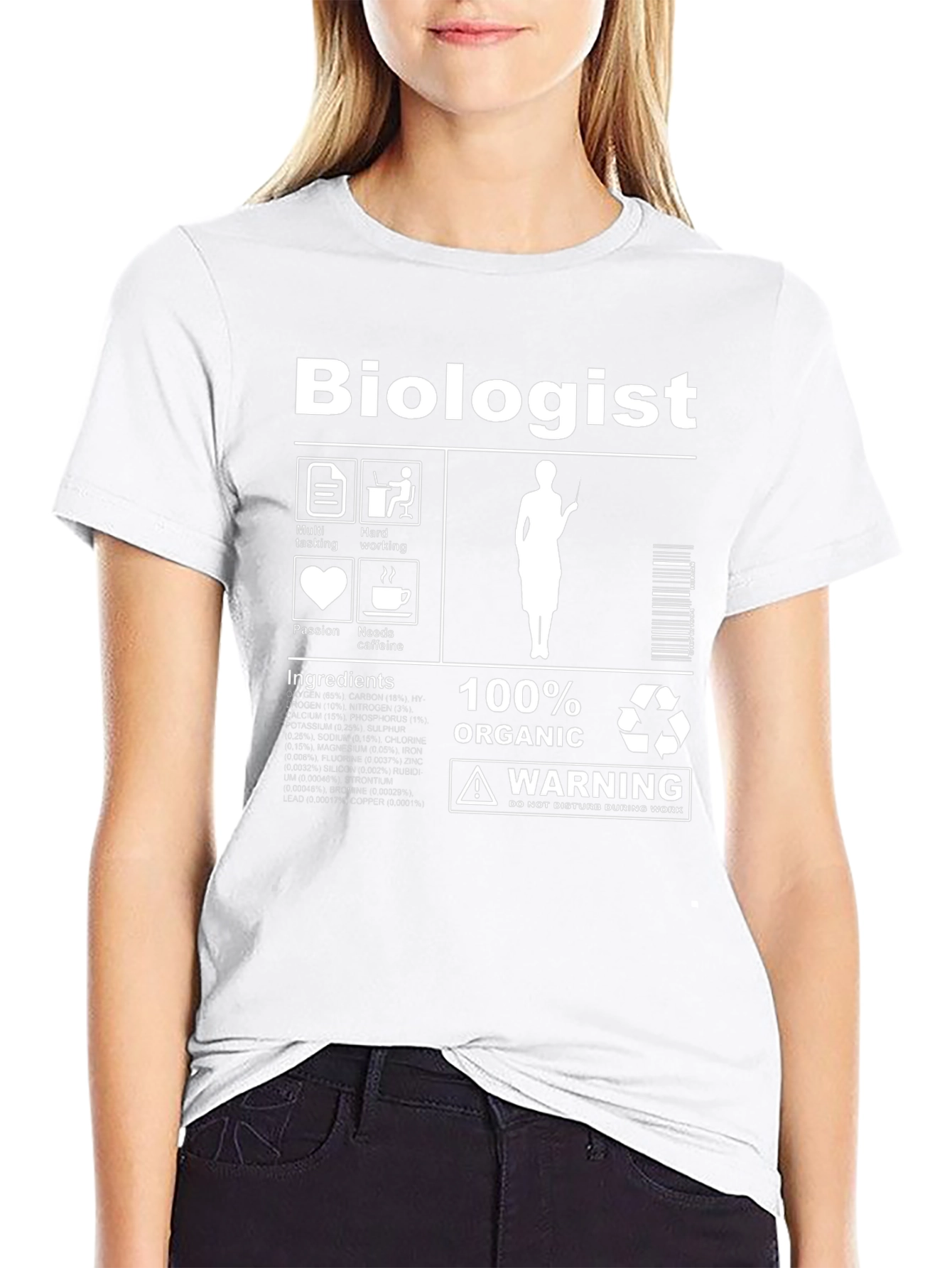 Biologist T-Shirt | 100% Organic