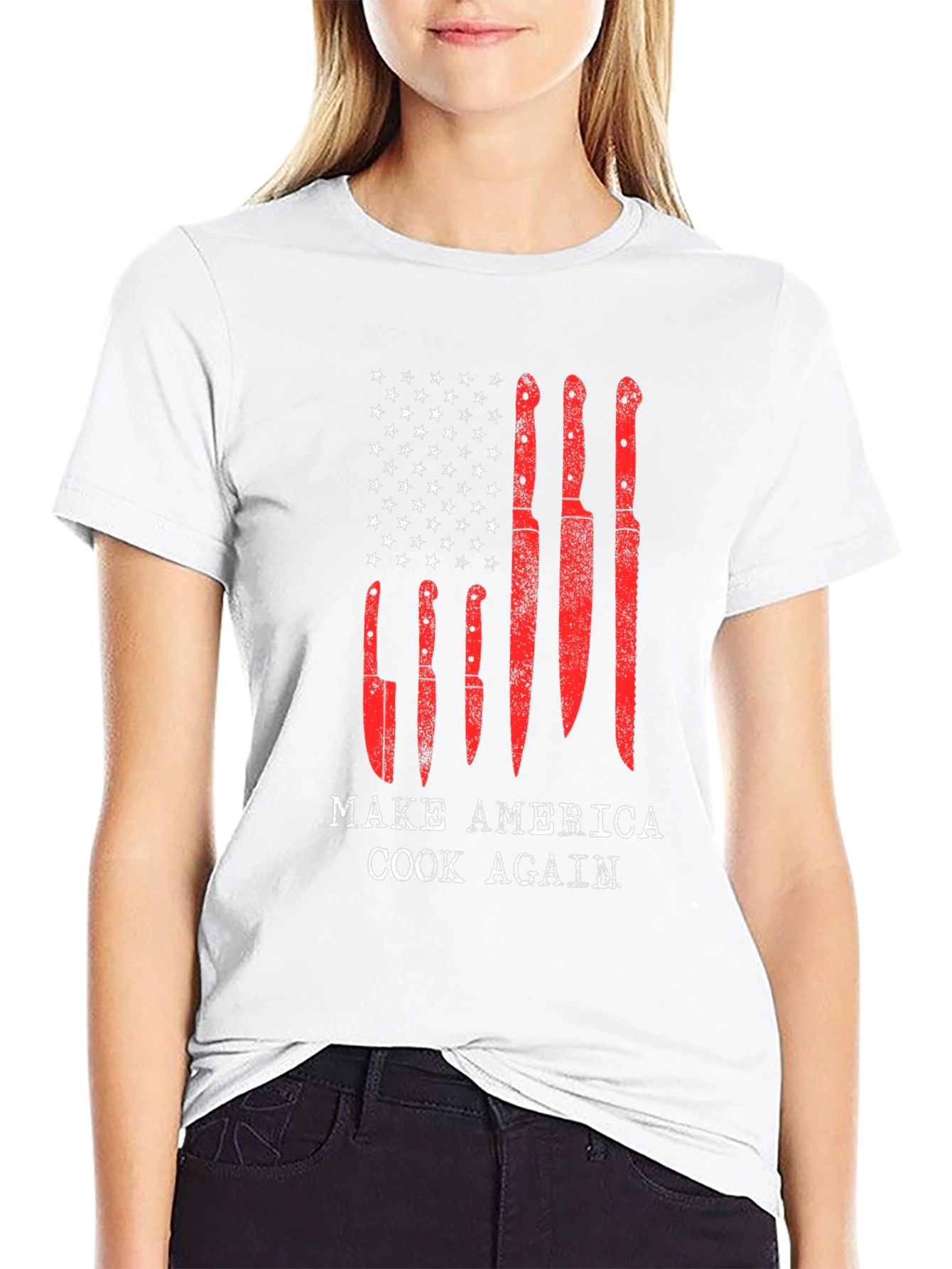 Make America Cook Again Graphic T-Shirt