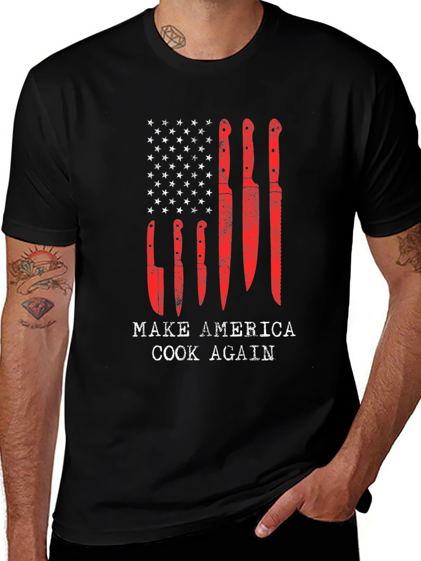Make America Cook Again Graphic T-Shirt