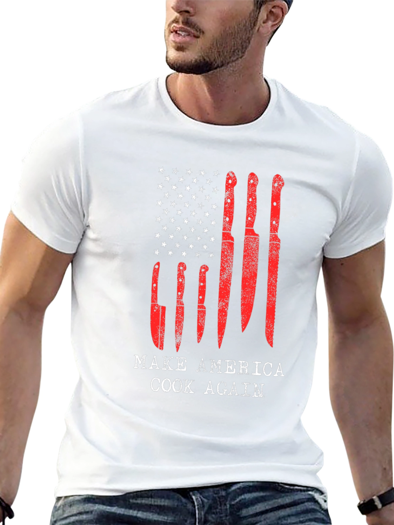 Make America Cook Again Graphic T-Shirt