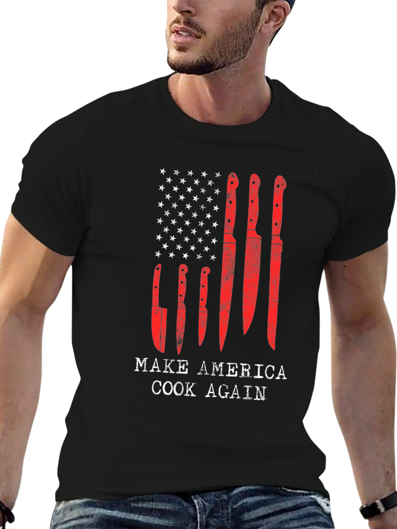 Make America Cook Again Graphic T-Shirt