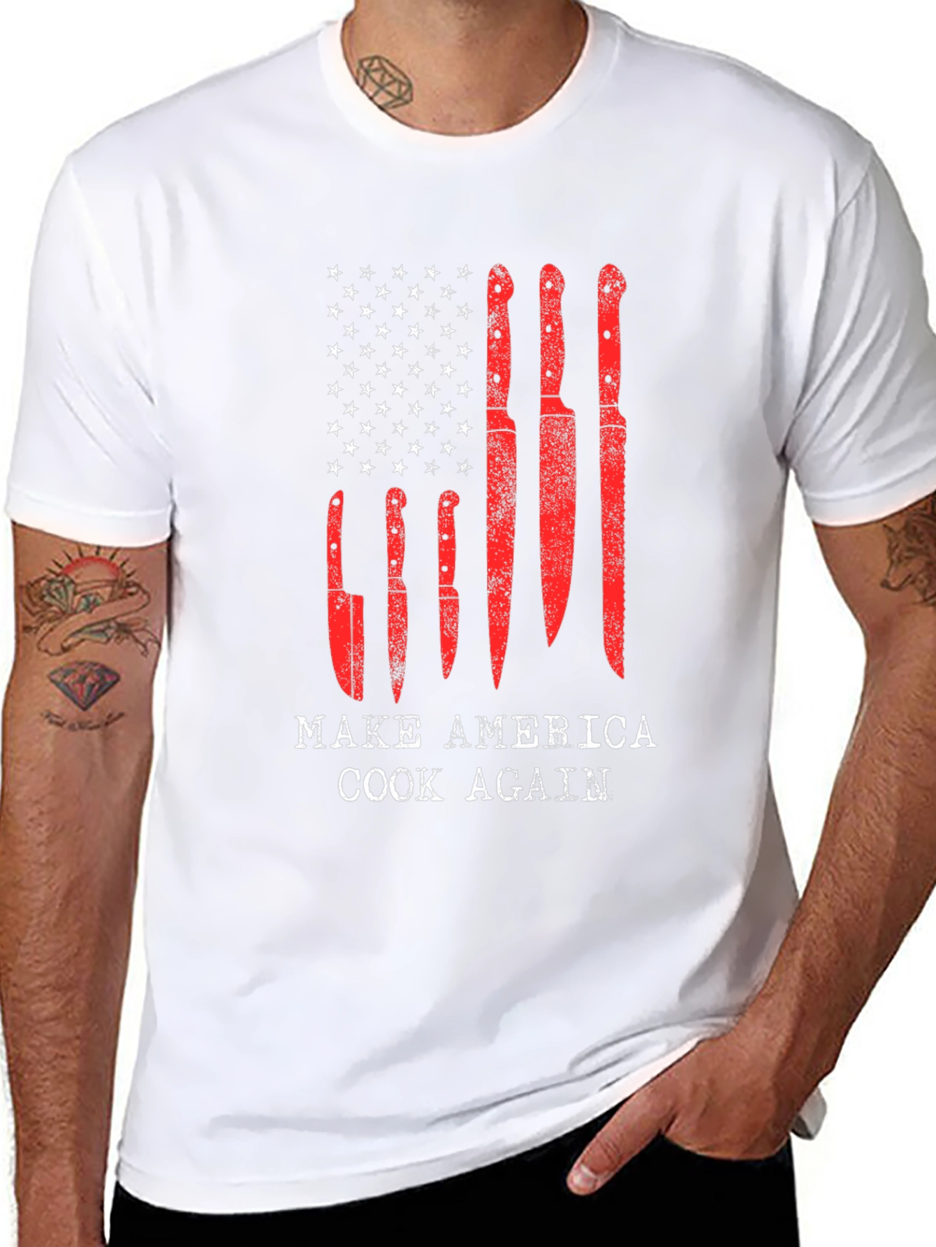 Make America Cook Again Graphic T-Shirt