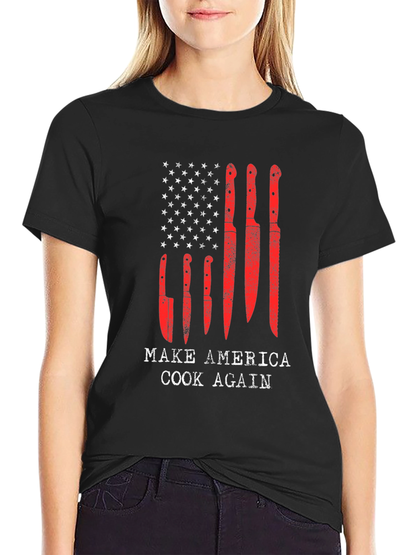 Make America Cook Again Graphic T-Shirt