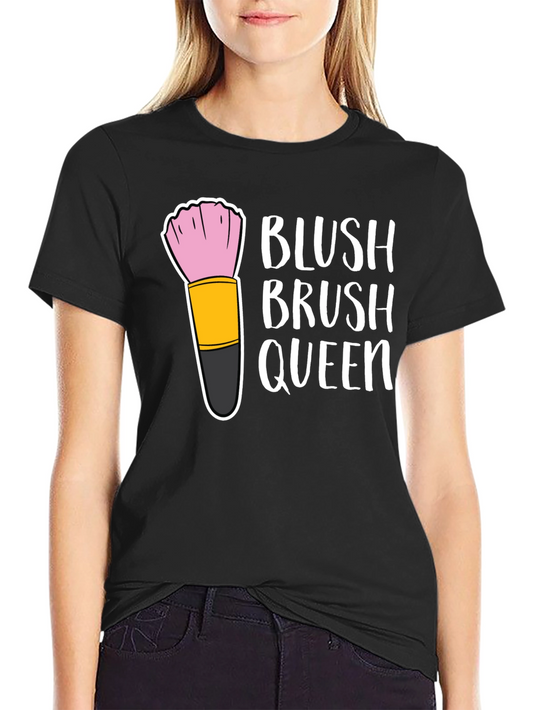 Blush Brush Queen Graphic Tee