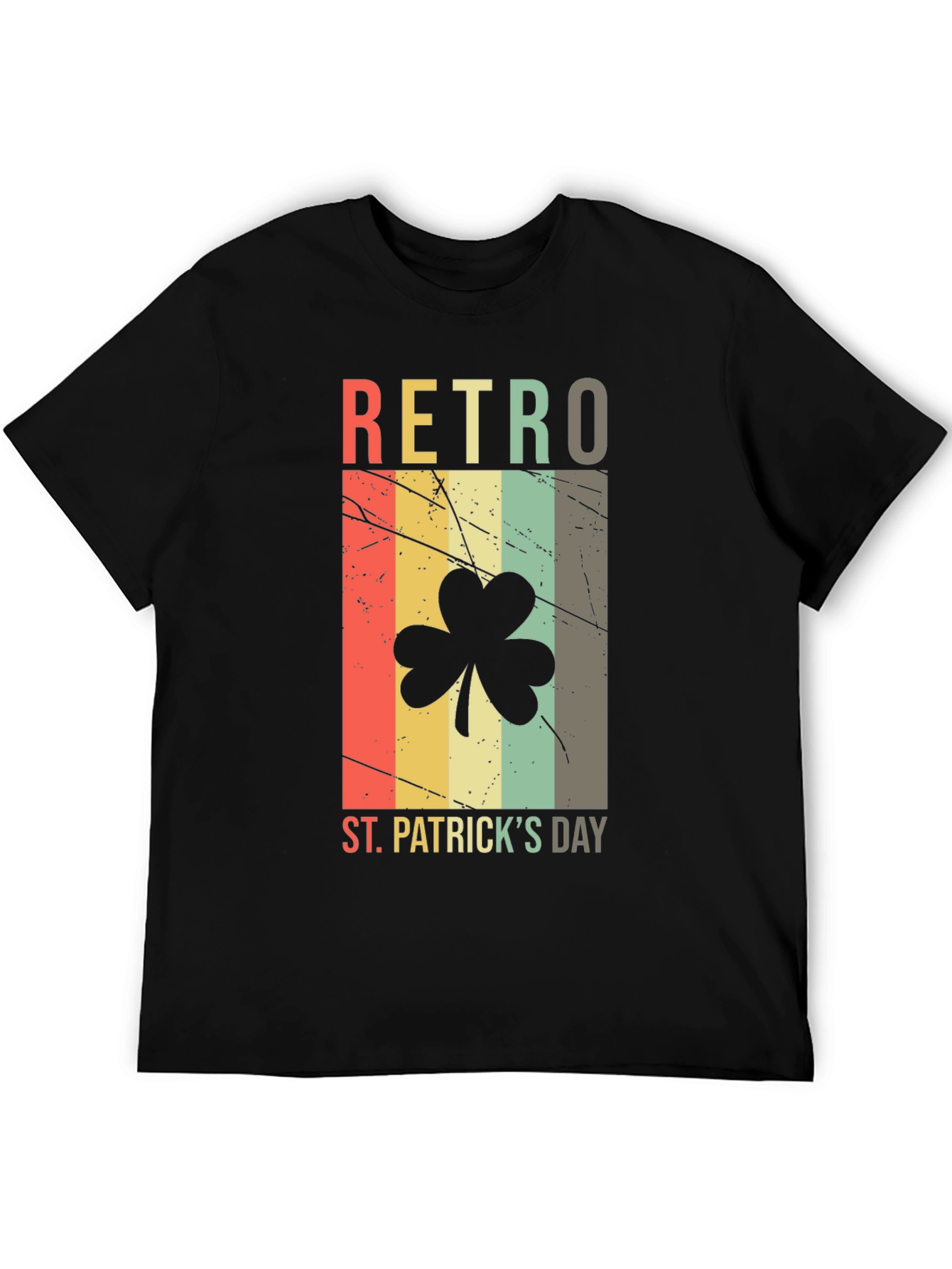 Retro St. Patricks Day Graphic T-Shirt