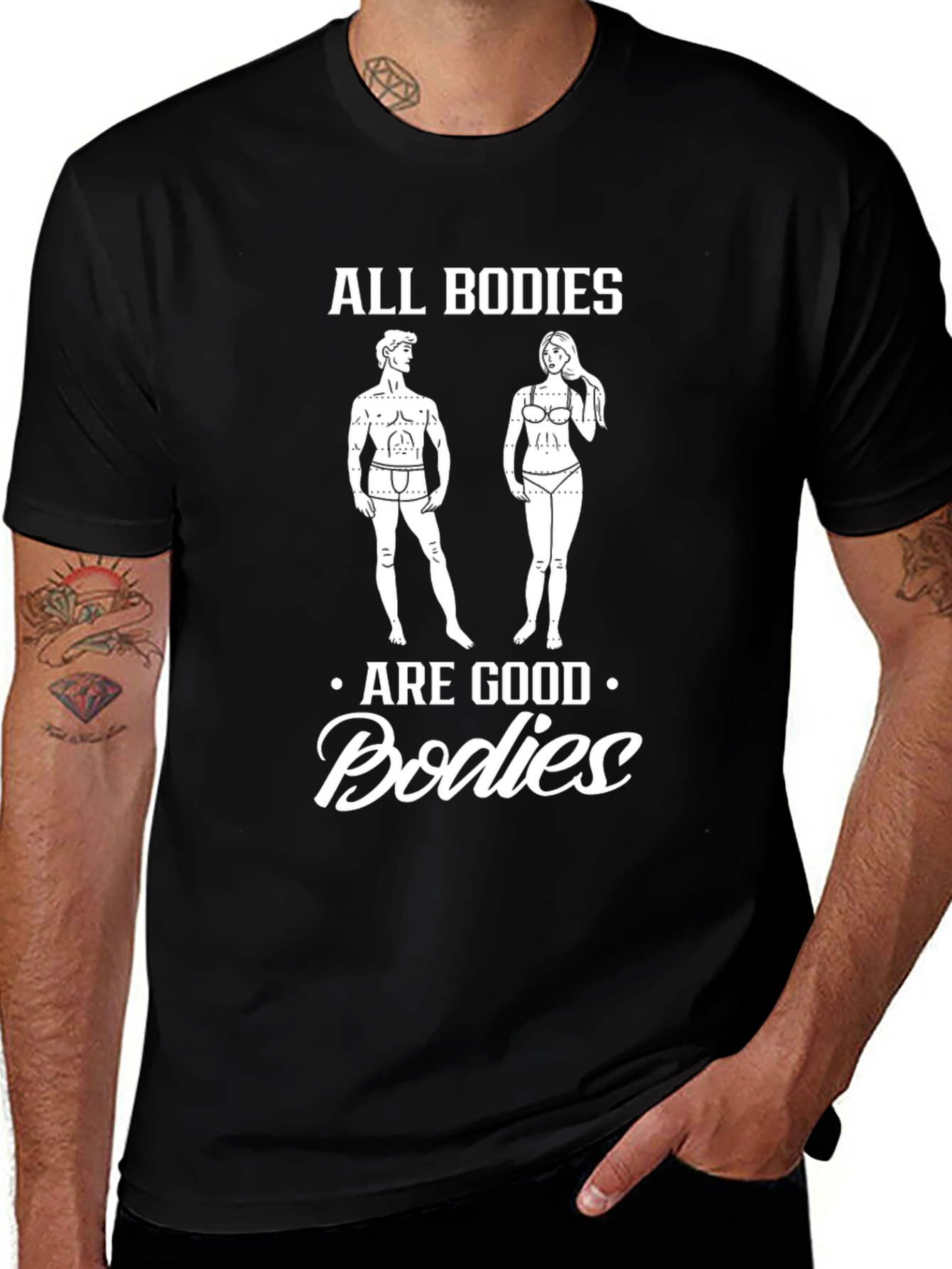 All Bodies Are Good Bodies T-Shirt