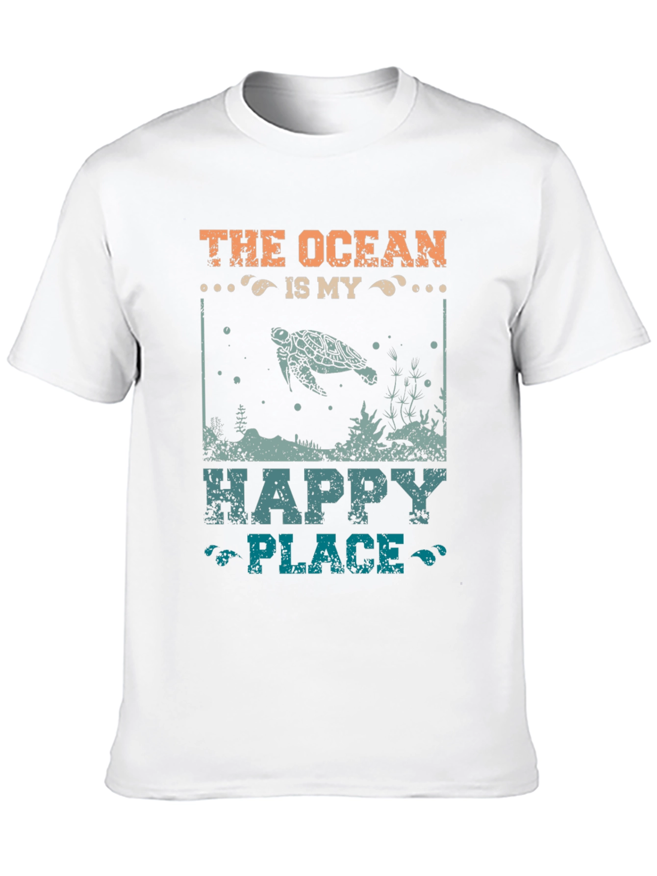 Ocean Is My Happy Place Graphic Tee