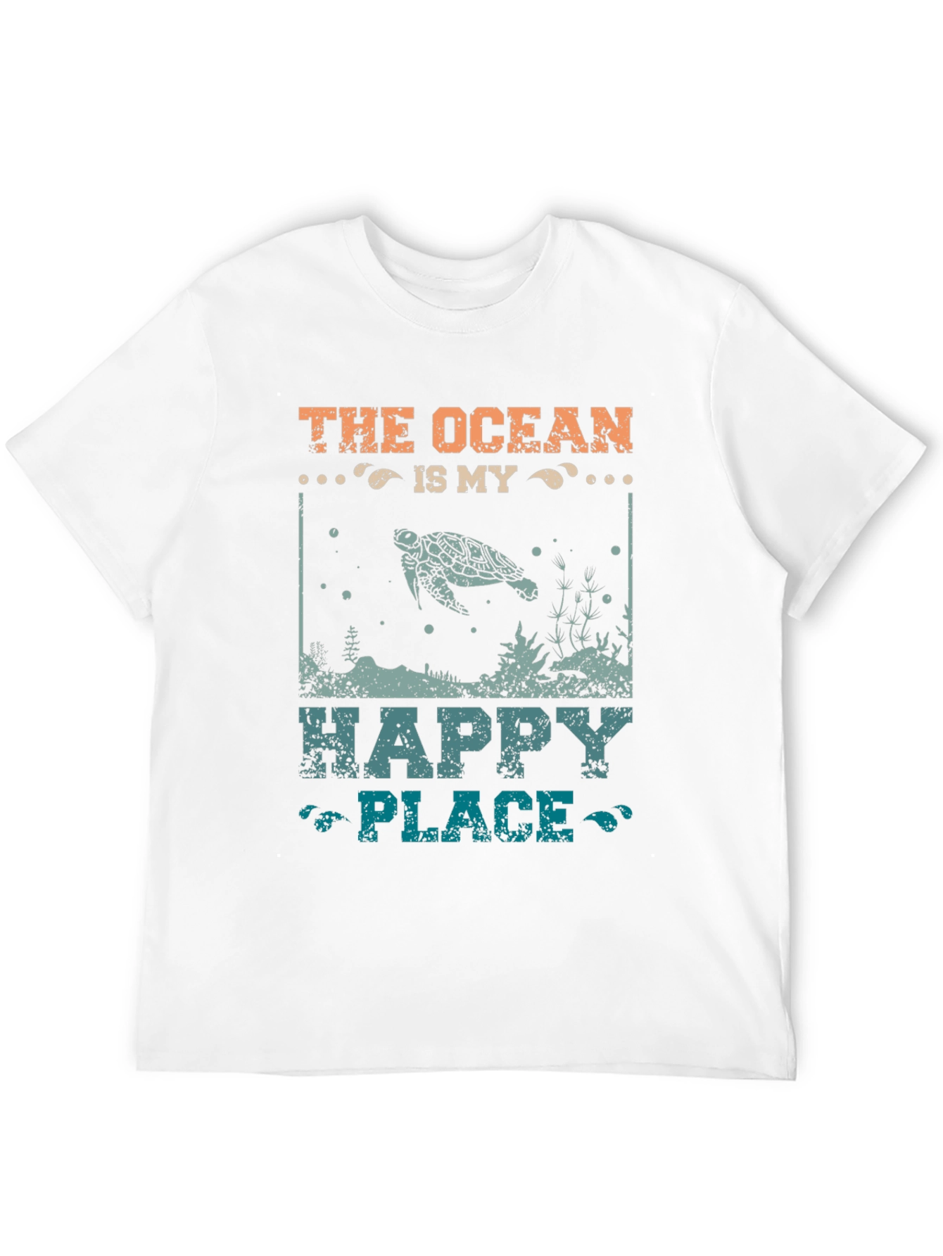Ocean Is My Happy Place Graphic Tee