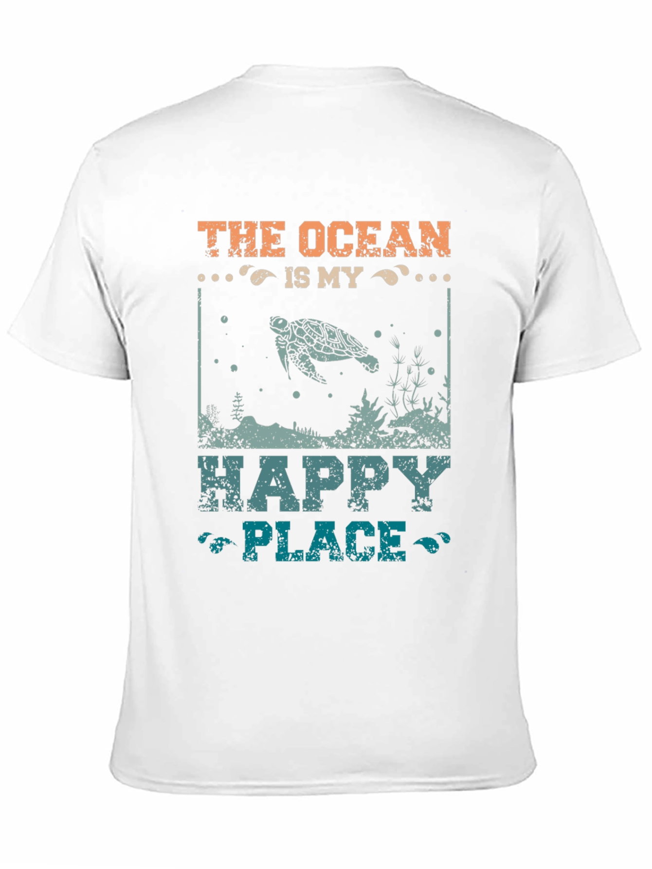 Ocean Is My Happy Place Graphic Tee