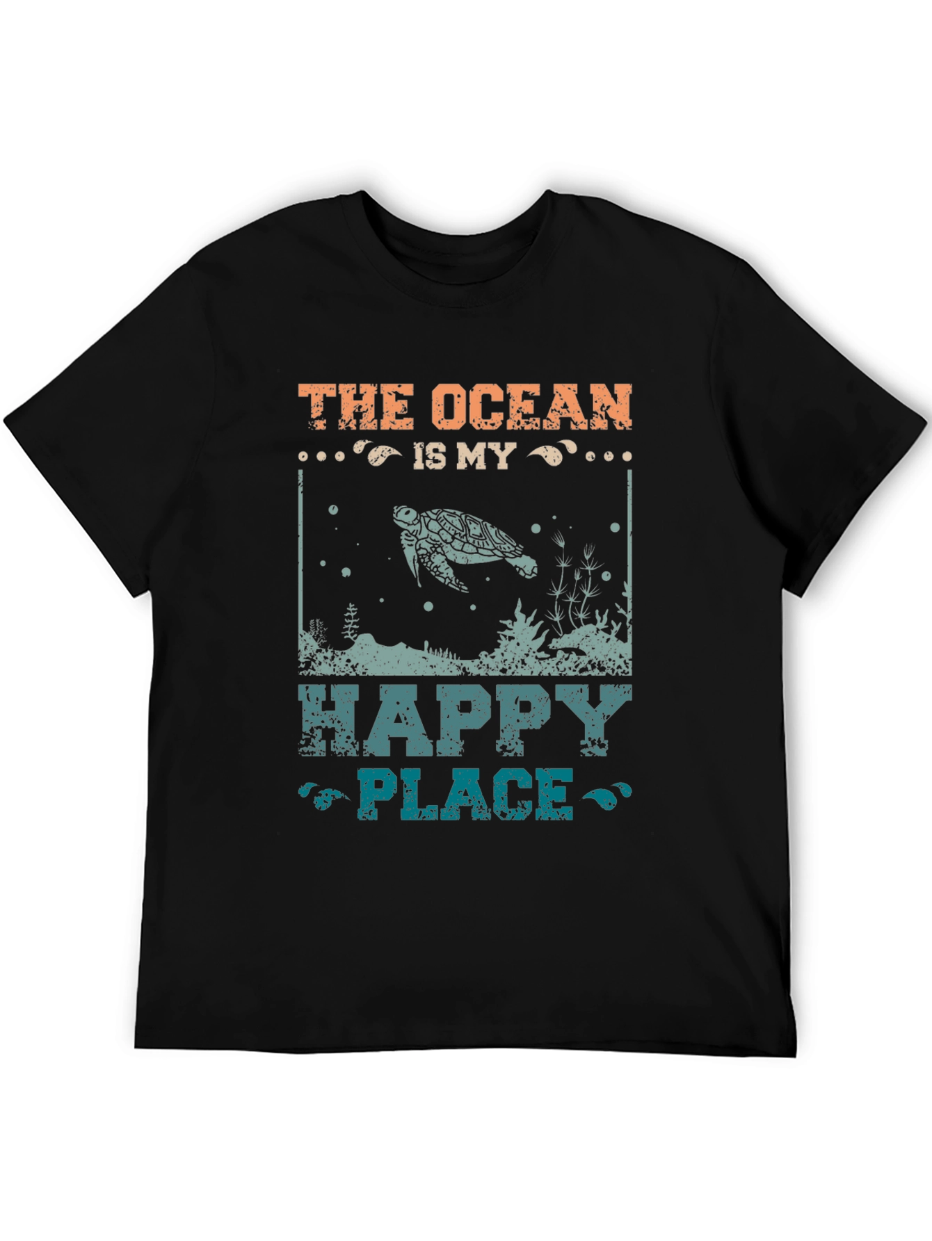 Ocean Is My Happy Place Graphic Tee
