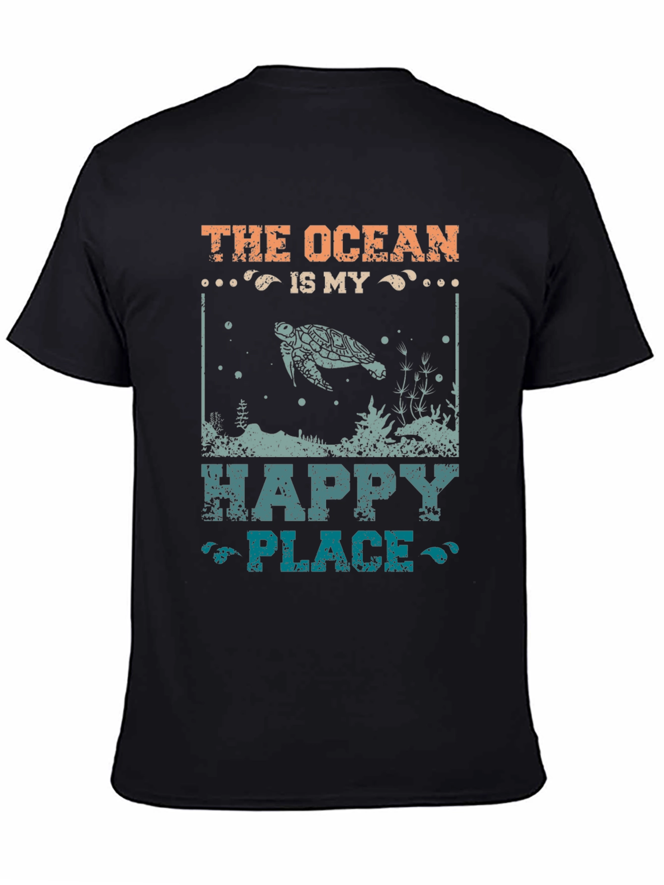Ocean Is My Happy Place Graphic Tee