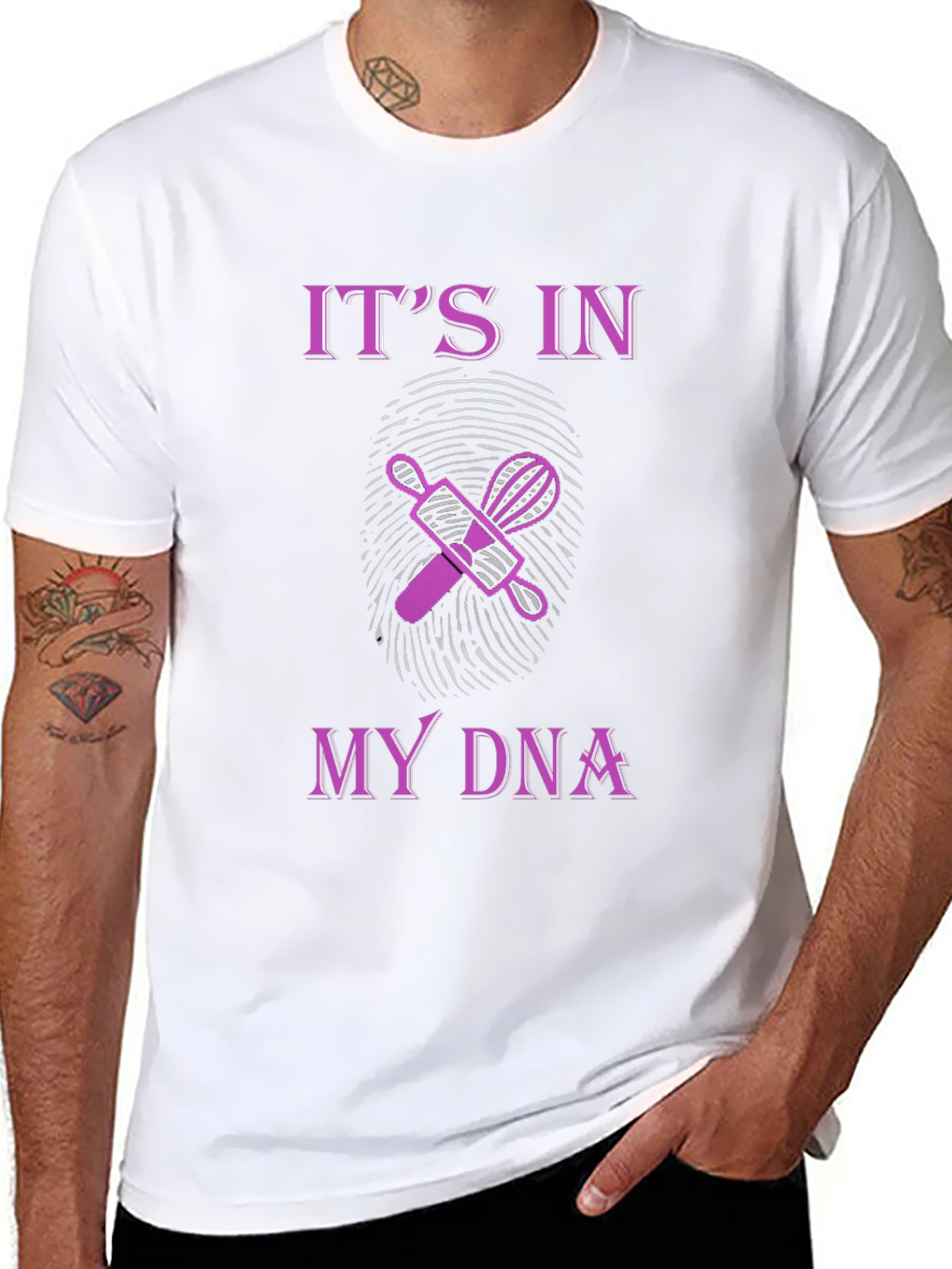 Its In My DNA Baking T-Shirt