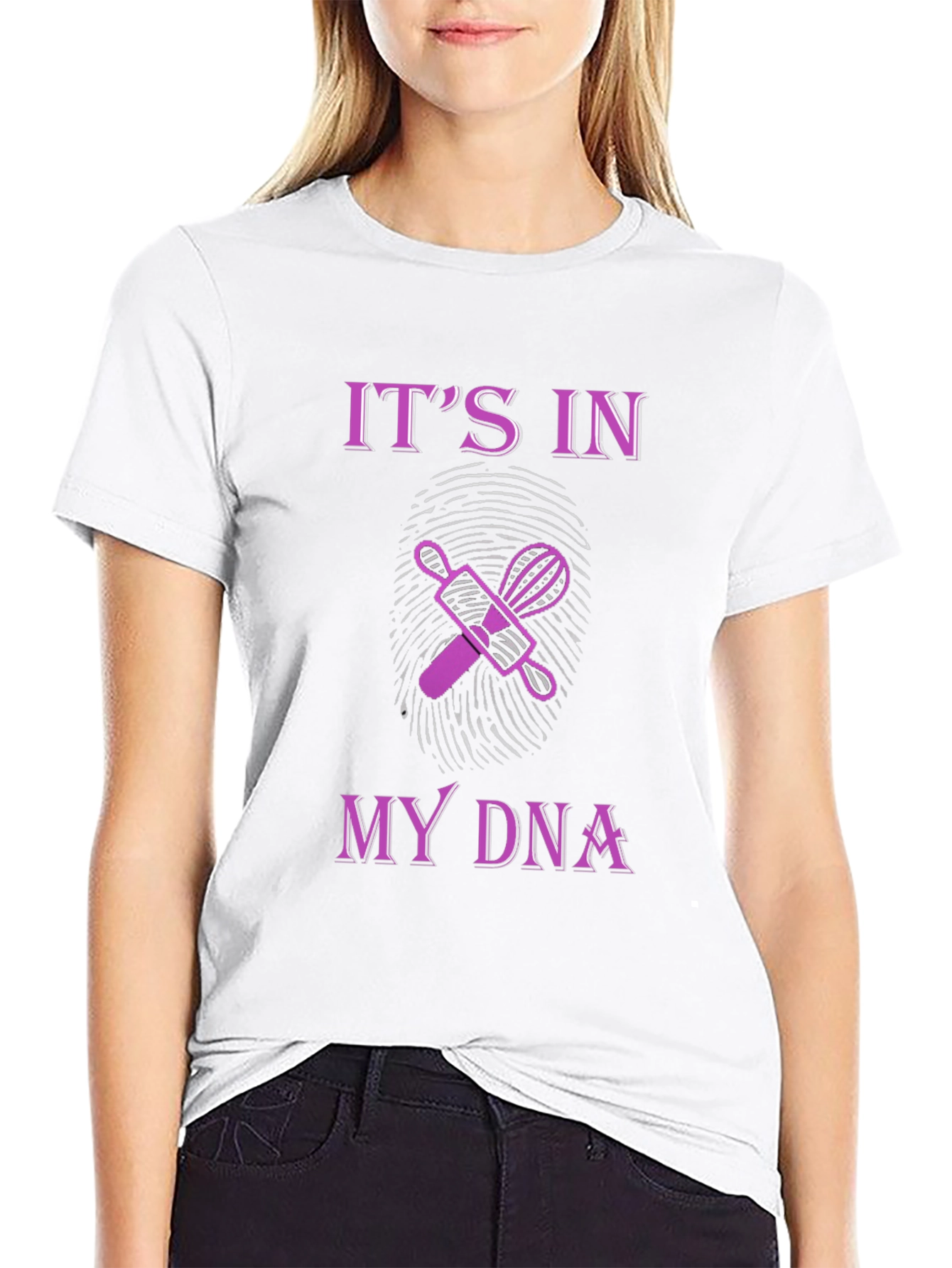Its In My DNA Baking T-Shirt